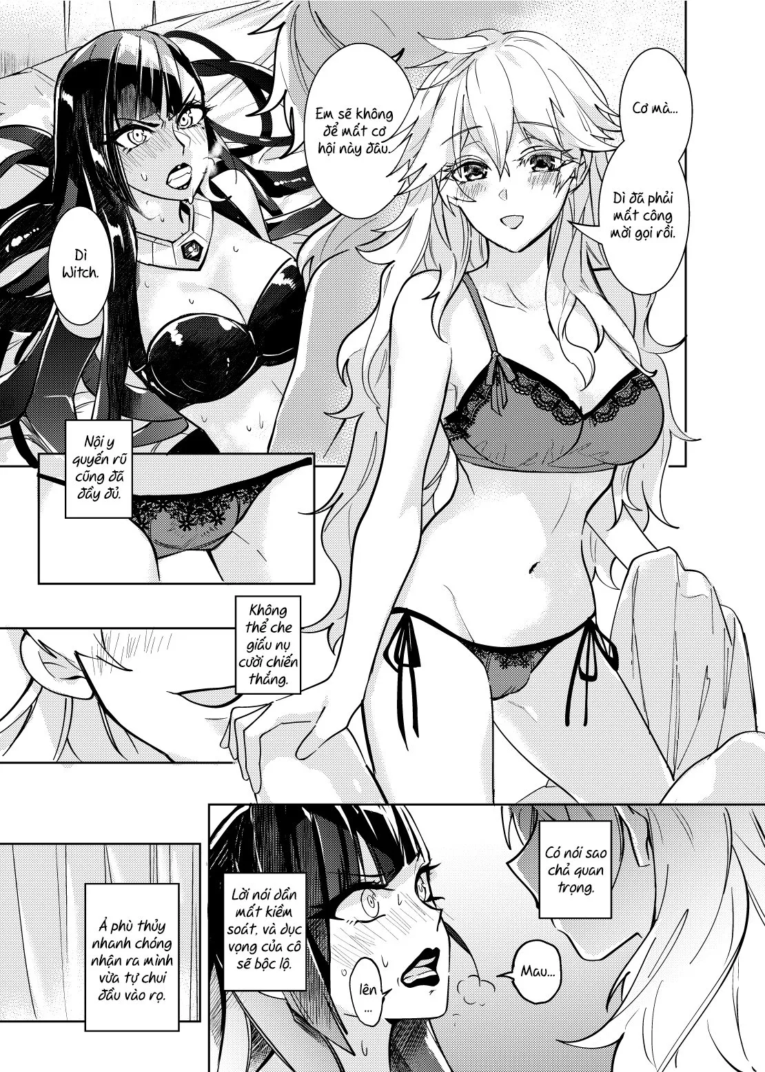 HentaiVN.net - Ảnh 7 - Tiểu Bạch và Ả Phù Thủy [Palely and The Witch; 那個成天只想上她老母的猴死囝仔] - Chap 1