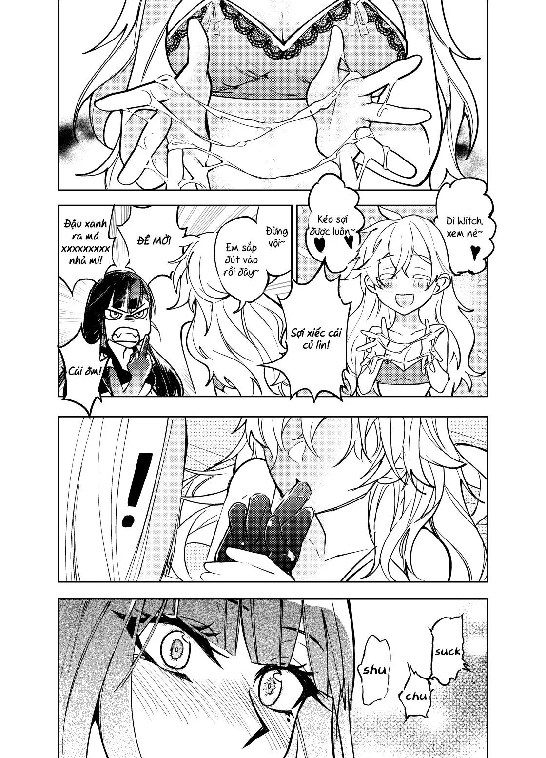 HentaiVN.net - Ảnh 11 - Tiểu Bạch và Ả Phù Thủy [Palely and The Witch; 那個成天只想上她老母的猴死囝仔] - Chap 1