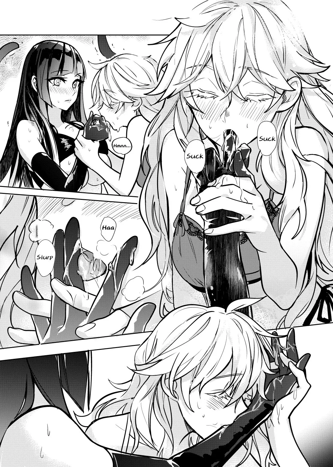 HentaiVN.net - Ảnh 12 - Tiểu Bạch và Ả Phù Thủy [Palely and The Witch; 那個成天只想上她老母的猴死囝仔] - Chap 1