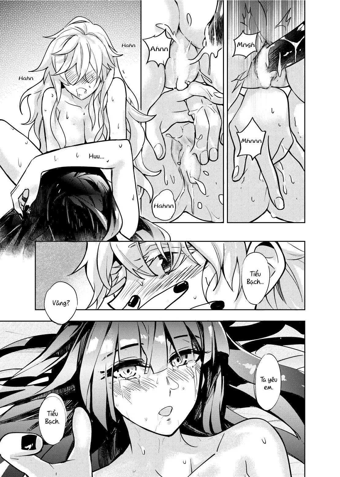HentaiVN.net - Ảnh 18 - Tiểu Bạch và Ả Phù Thủy [Palely and The Witch; 那個成天只想上她老母的猴死囝仔] - Chap 1