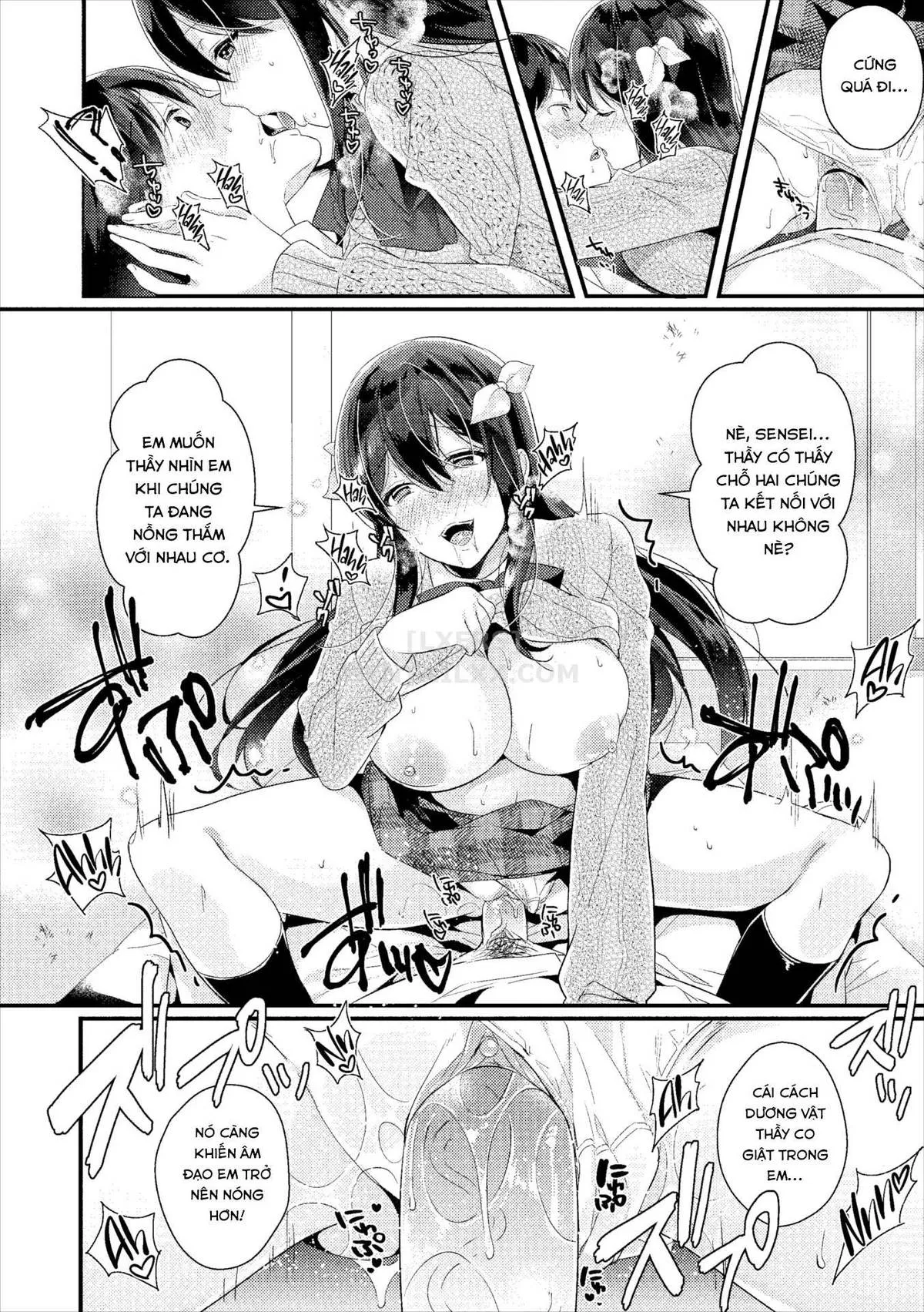 HentaiVN.net - Ảnh 11 - Pure-Hearted Hypnosis Therapy - Chap 1