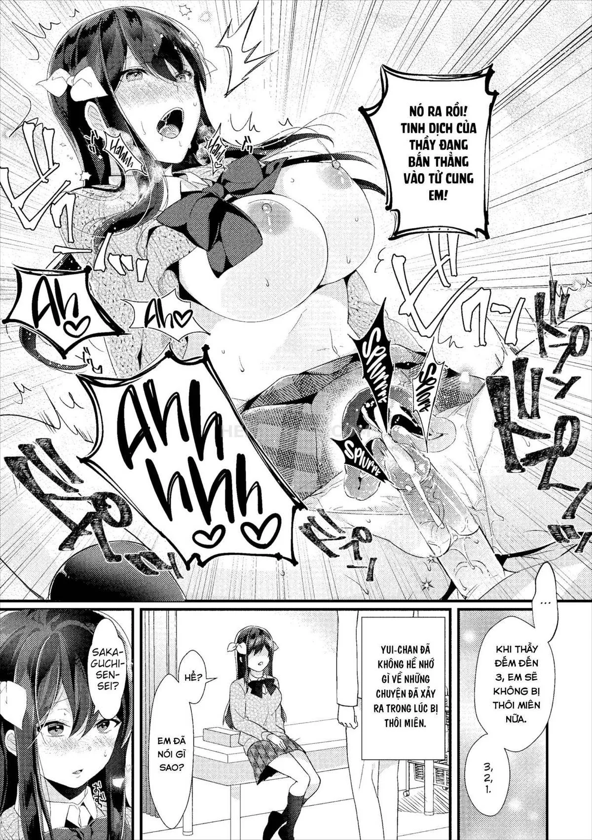 HentaiVN.net - Ảnh 12 - Pure-Hearted Hypnosis Therapy - Chap 1