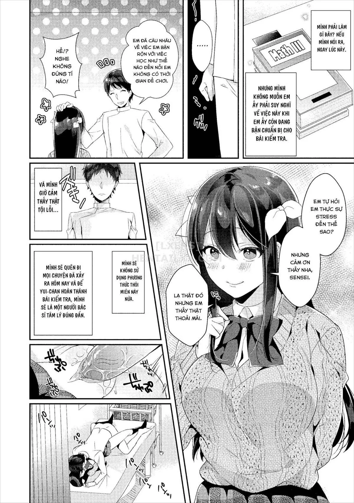 HentaiVN.net - Ảnh 13 - Pure-Hearted Hypnosis Therapy - Chap 1