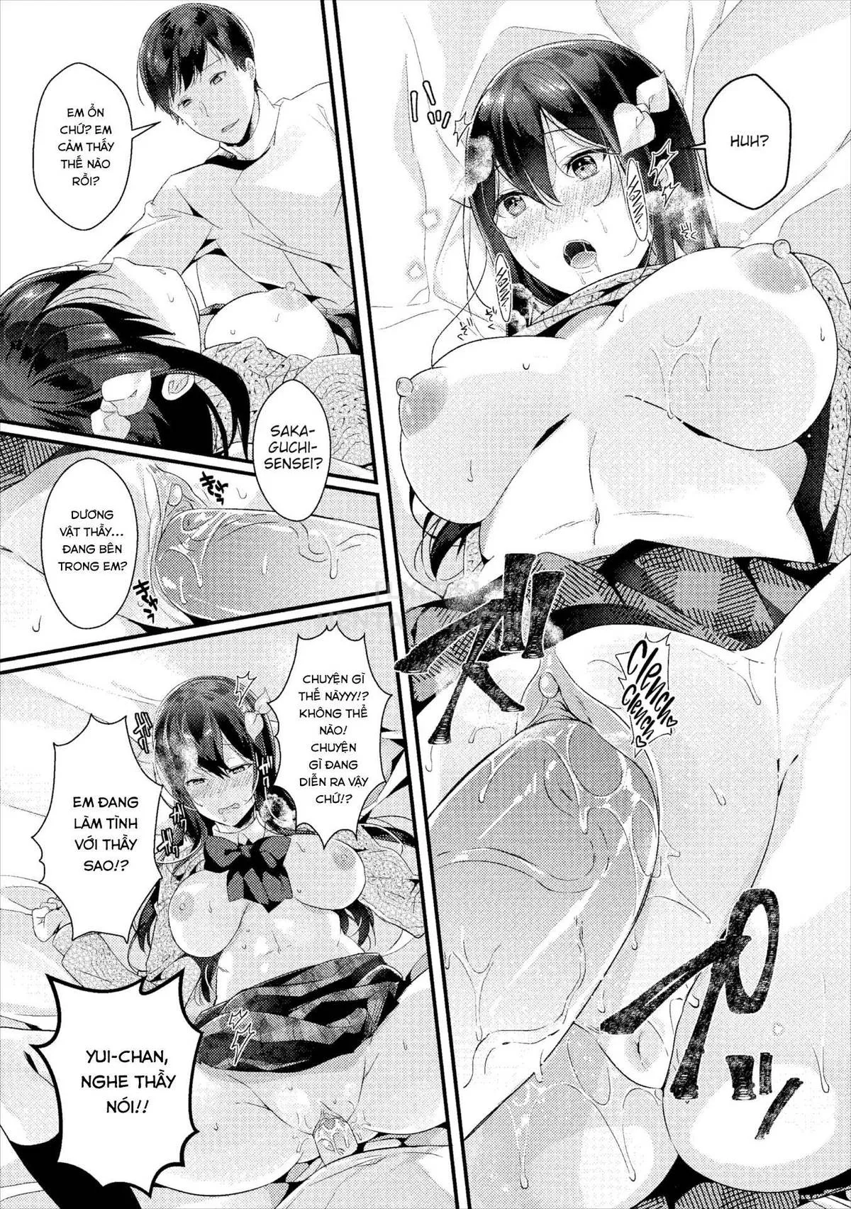 HentaiVN.net - Ảnh 15 - Pure-Hearted Hypnosis Therapy - Chap 1