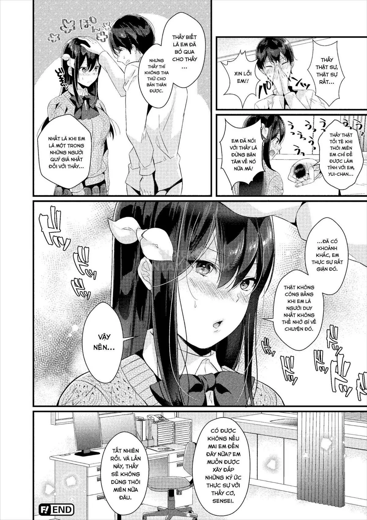 HentaiVN.net - Ảnh 21 - Pure-Hearted Hypnosis Therapy - Chap 1