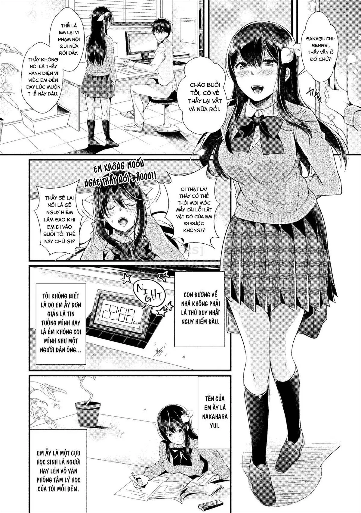HentaiVN.net - Ảnh 5 - Pure-Hearted Hypnosis Therapy - Chap 1
