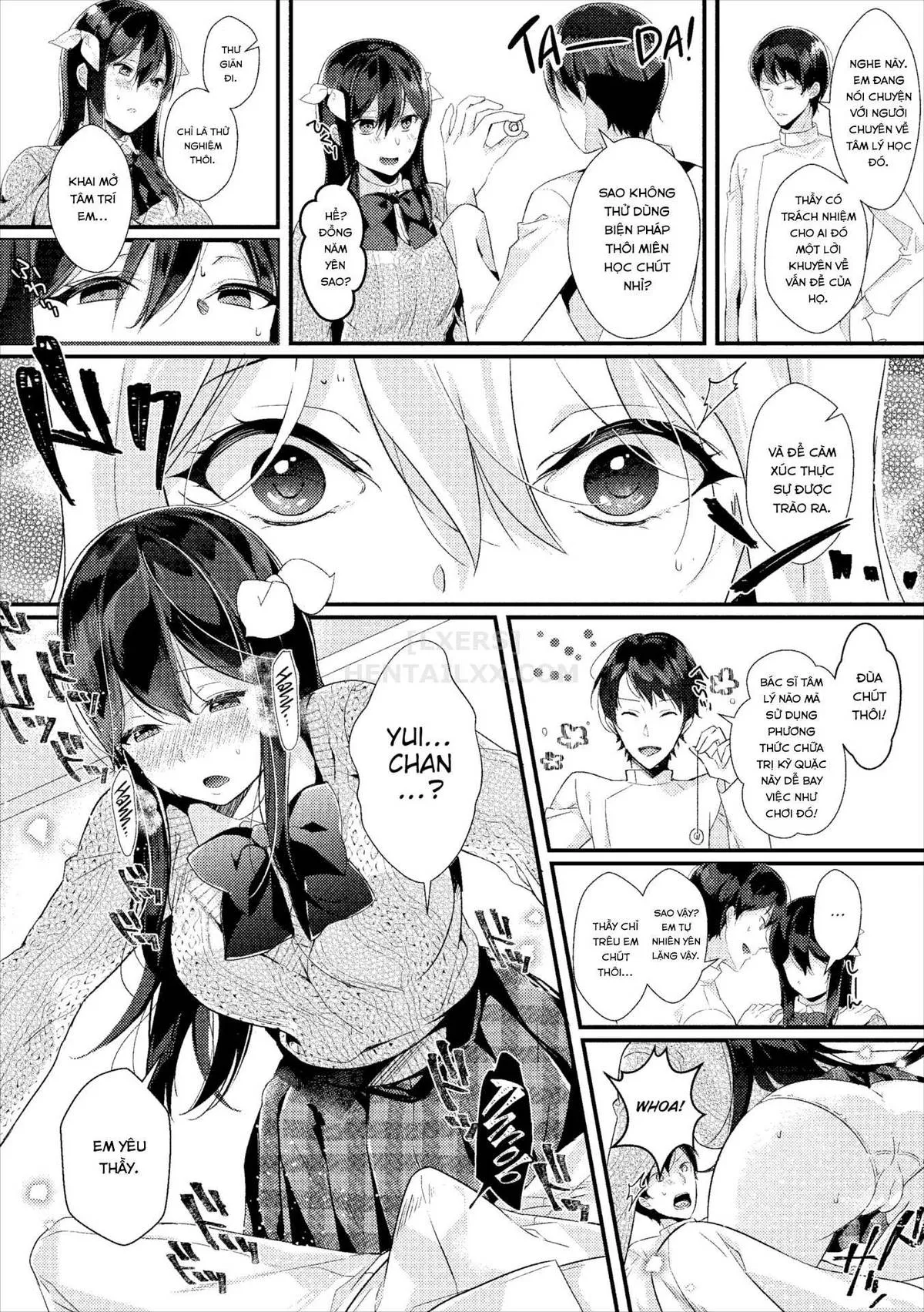HentaiVN.net - Ảnh 7 - Pure-Hearted Hypnosis Therapy - Chap 1