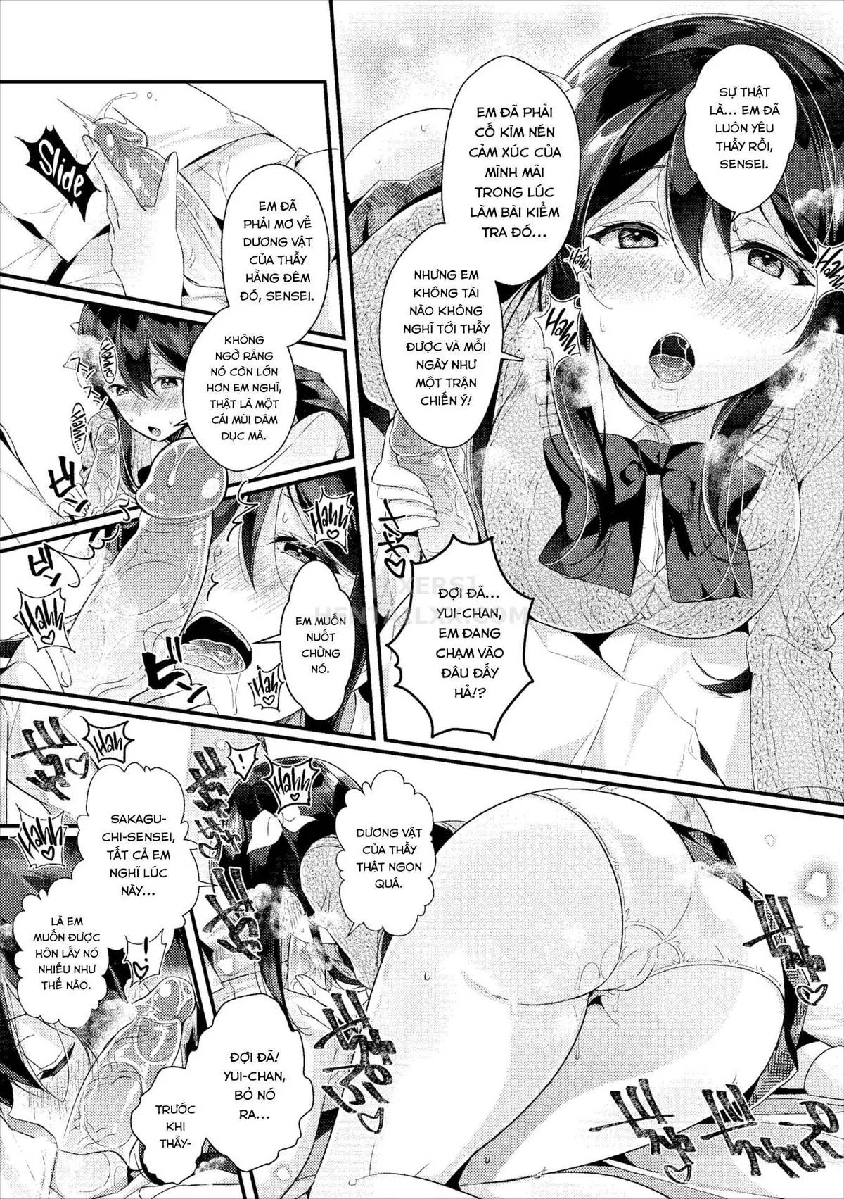 HentaiVN.net - Ảnh 8 - Pure-Hearted Hypnosis Therapy - Chap 1