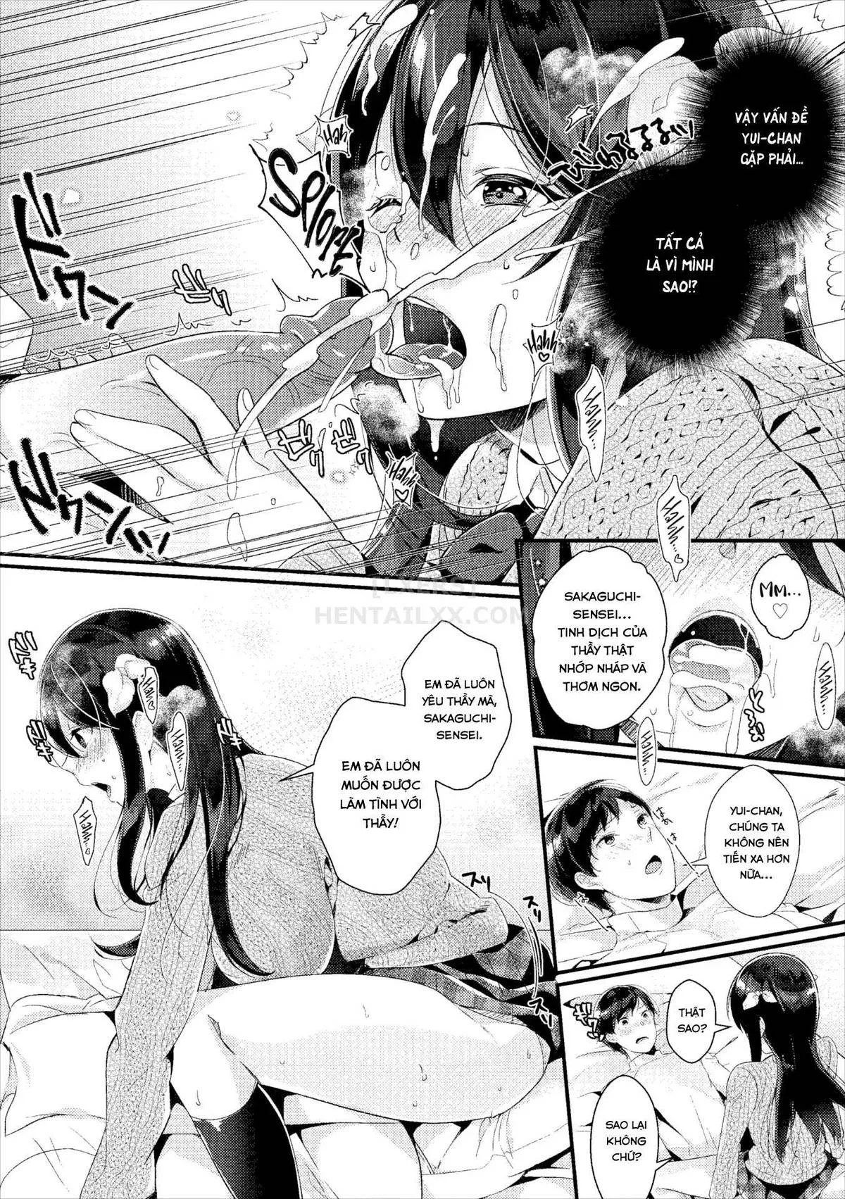 HentaiVN.net - Ảnh 9 - Pure-Hearted Hypnosis Therapy - Chap 1
