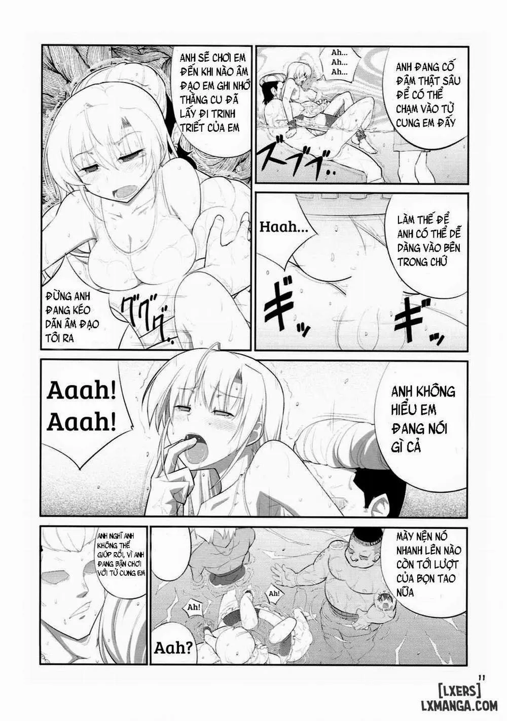 HentaiVN.net - Ảnh 10 - E SKETCH X - Chap 1