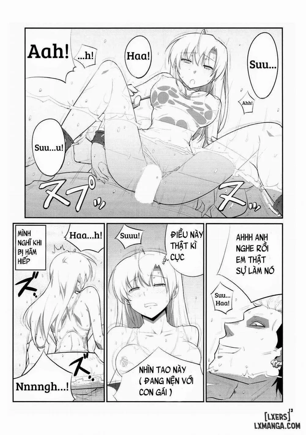 HentaiVN.net - Ảnh 12 - E SKETCH X - Chap 1