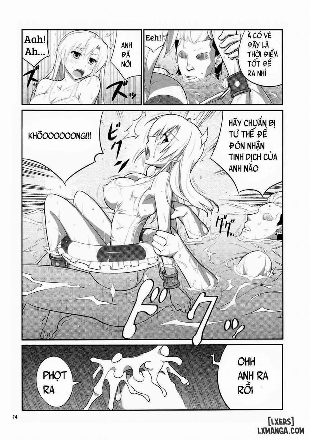 HentaiVN.net - Ảnh 13 - E SKETCH X - Chap 1