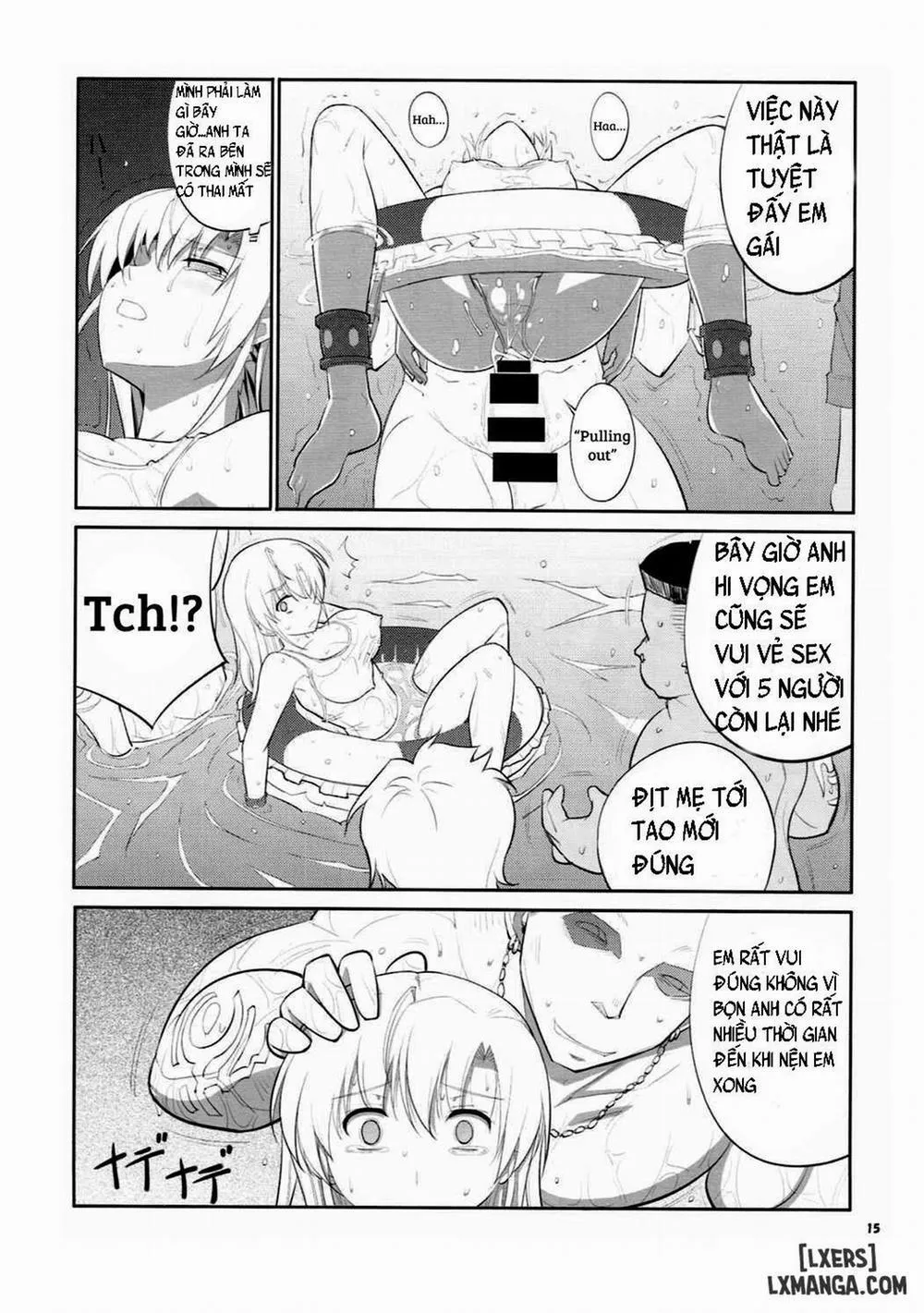 HentaiVN.net - Ảnh 14 - E SKETCH X - Chap 1