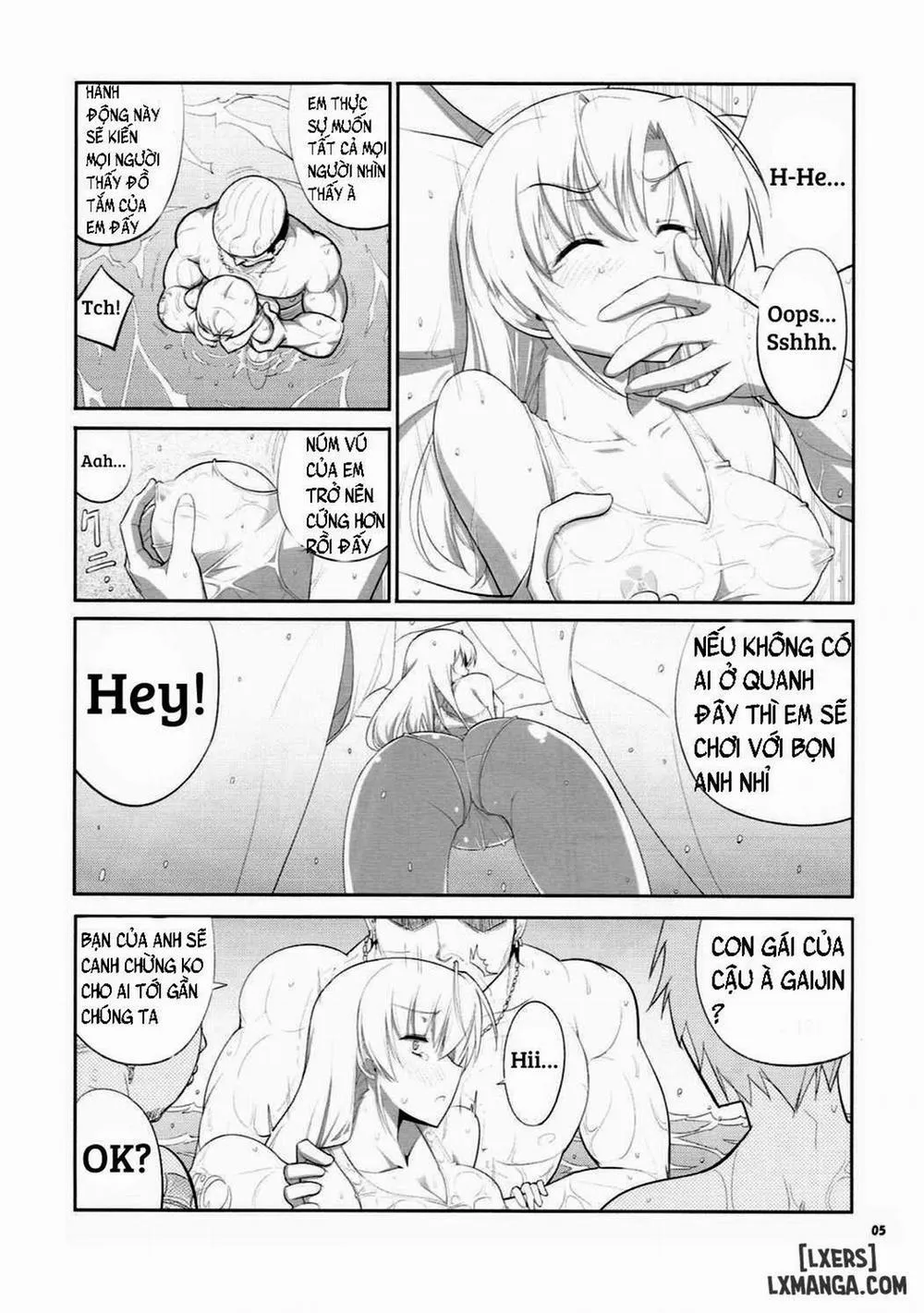 HentaiVN.net - Ảnh 4 - E SKETCH X - Chap 1