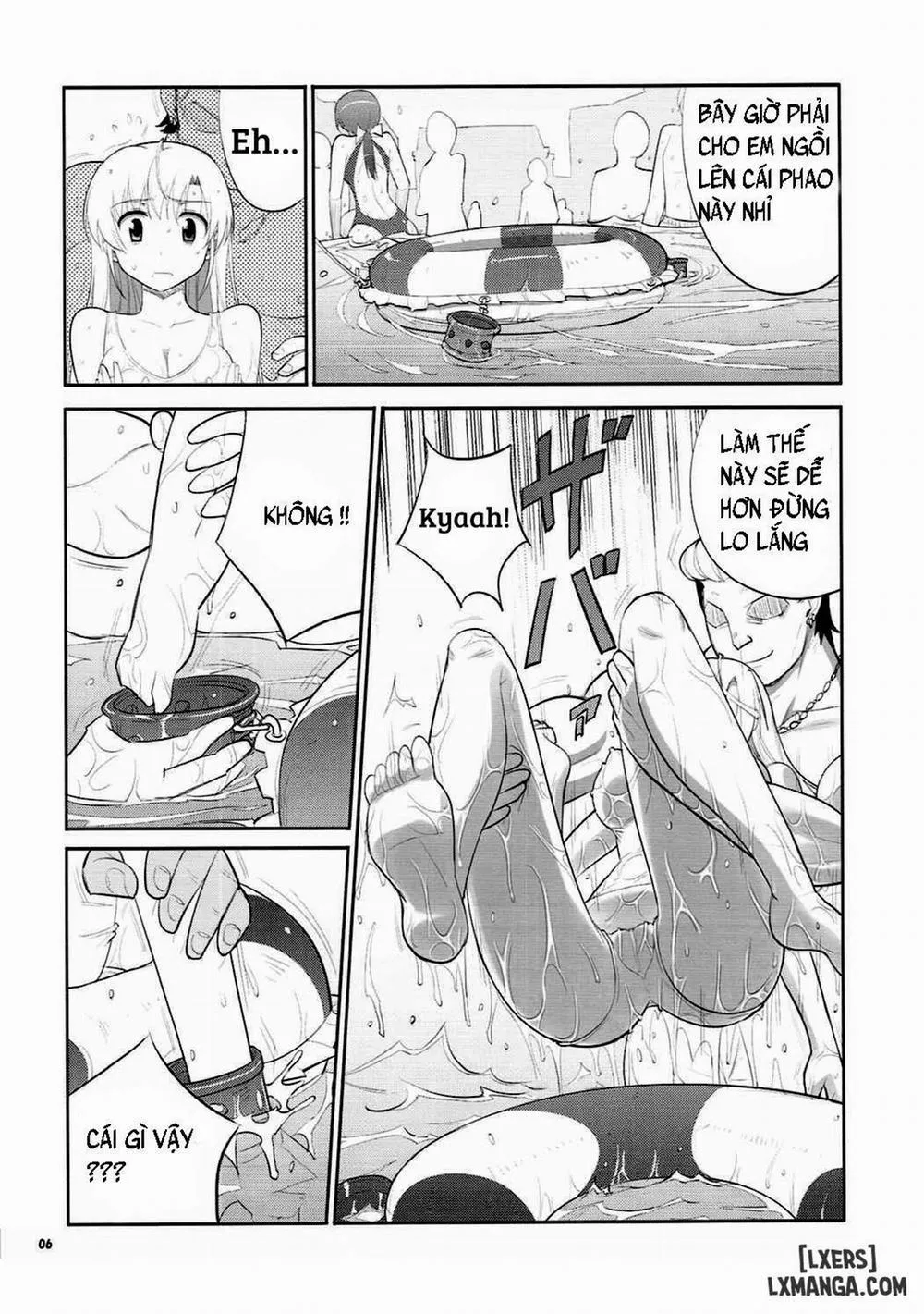 HentaiVN.net - Ảnh 5 - E SKETCH X - Chap 1