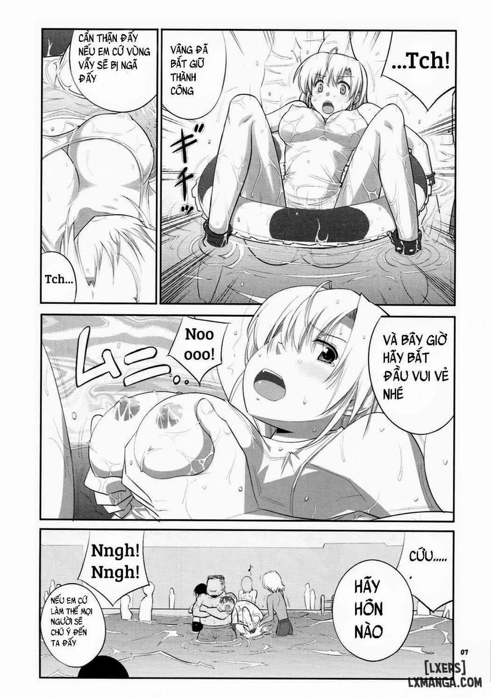 HentaiVN.net - Ảnh 6 - E SKETCH X - Chap 1