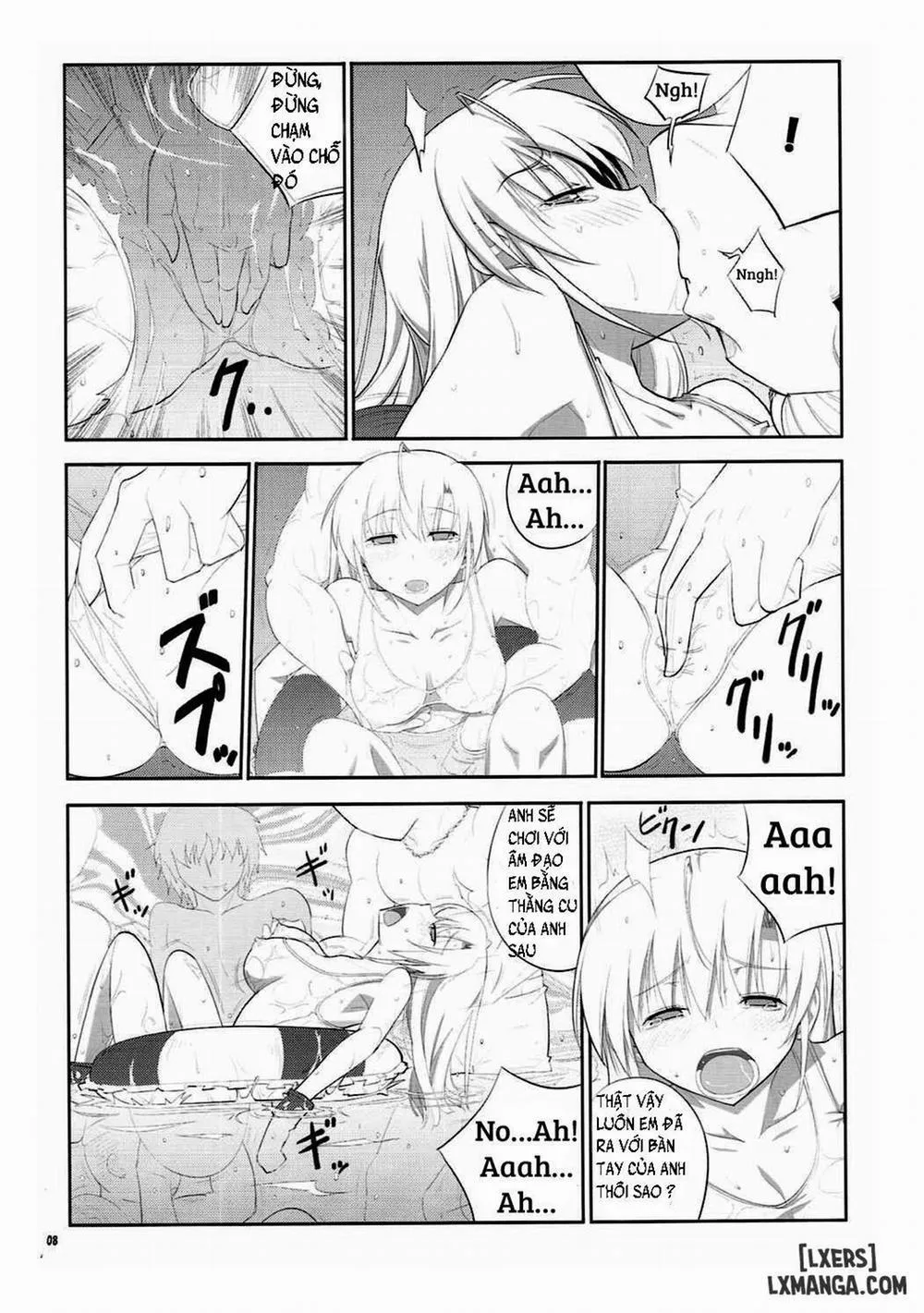 HentaiVN.net - Ảnh 7 - E SKETCH X - Chap 1