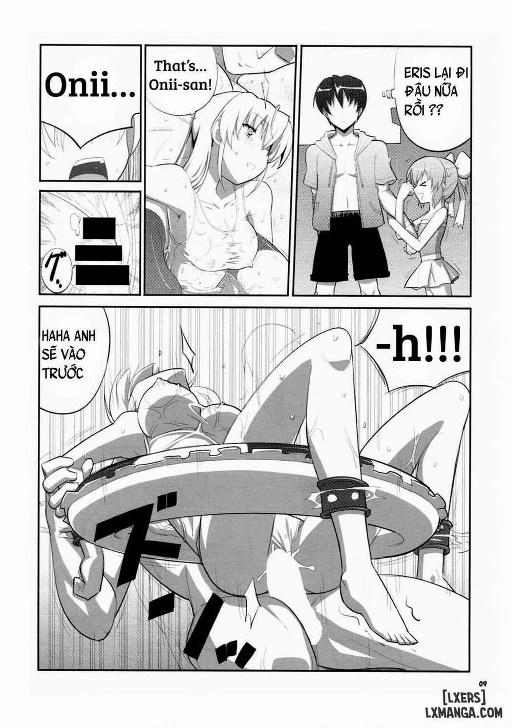 HentaiVN.net - Ảnh 8 - E SKETCH X - Chap 1