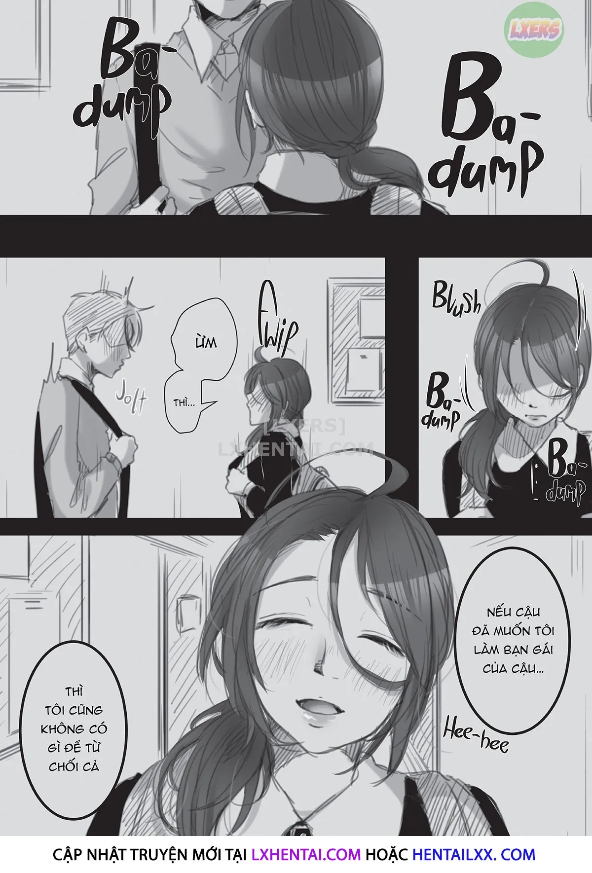 HentaiVN.net - Ảnh 12 - Nắm vào, sau đó thả ra - Chap 1