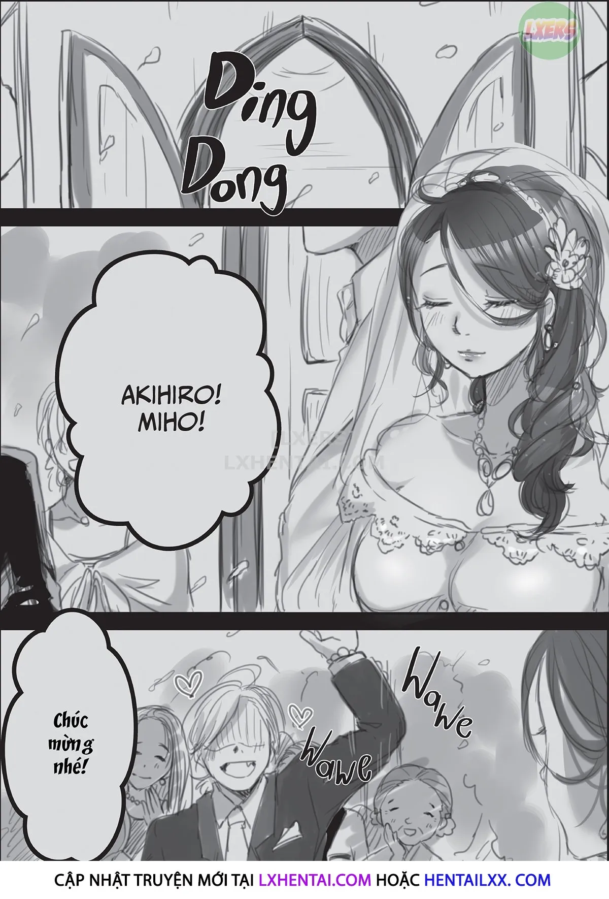 HentaiVN.net - Ảnh 14 - Nắm vào, sau đó thả ra - Chap 1