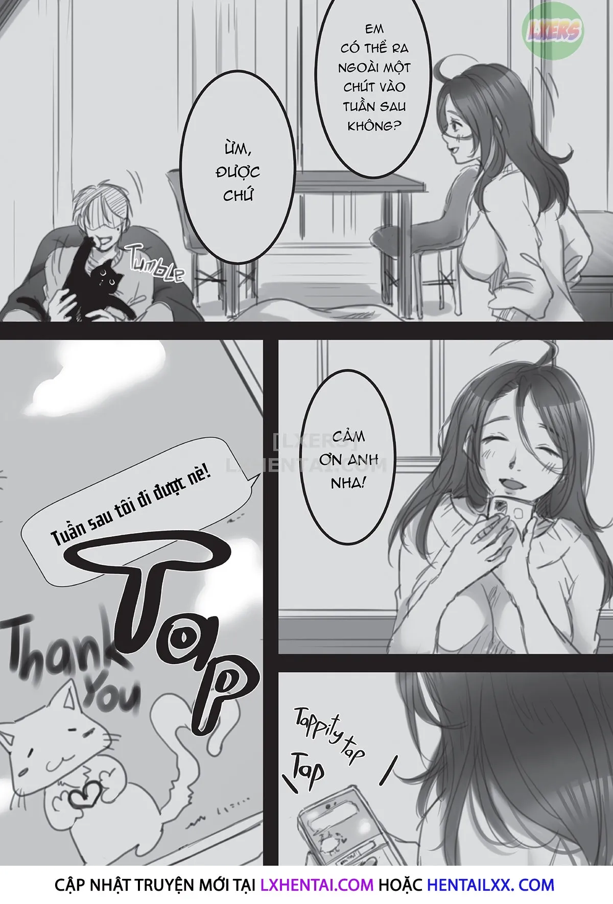 HentaiVN.net - Ảnh 17 - Nắm vào, sau đó thả ra - Chap 1