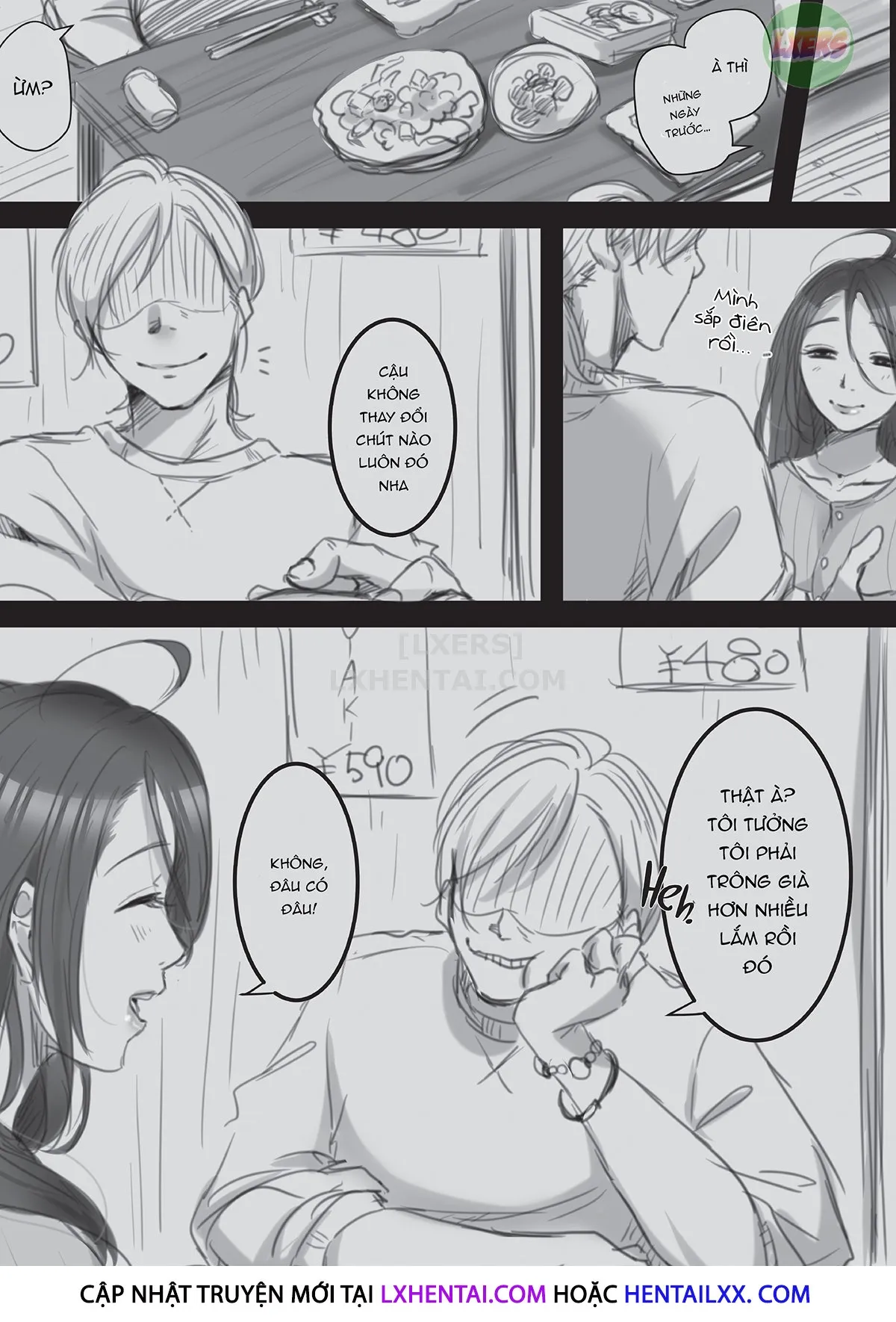 HentaiVN.net - Ảnh 18 - Nắm vào, sau đó thả ra - Chap 1