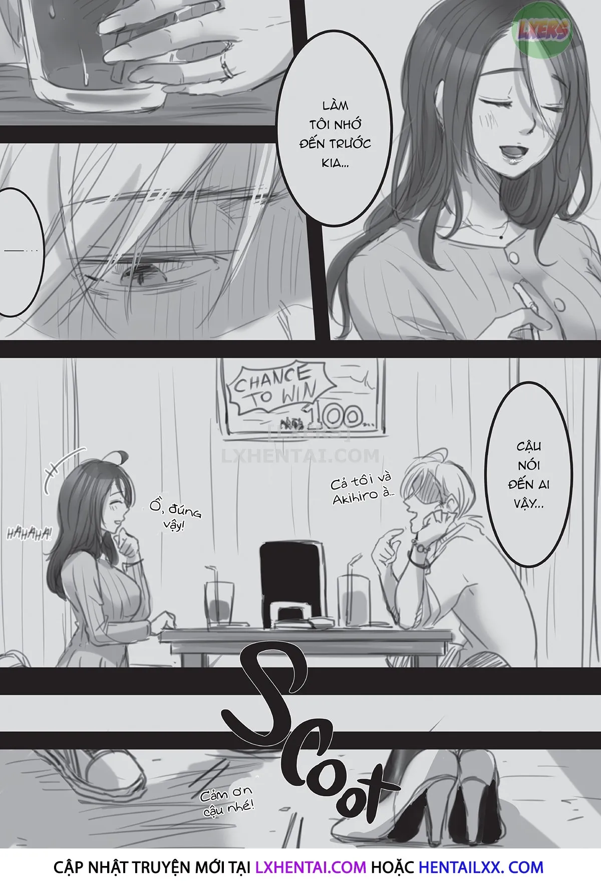 HentaiVN.net - Ảnh 19 - Nắm vào, sau đó thả ra - Chap 1