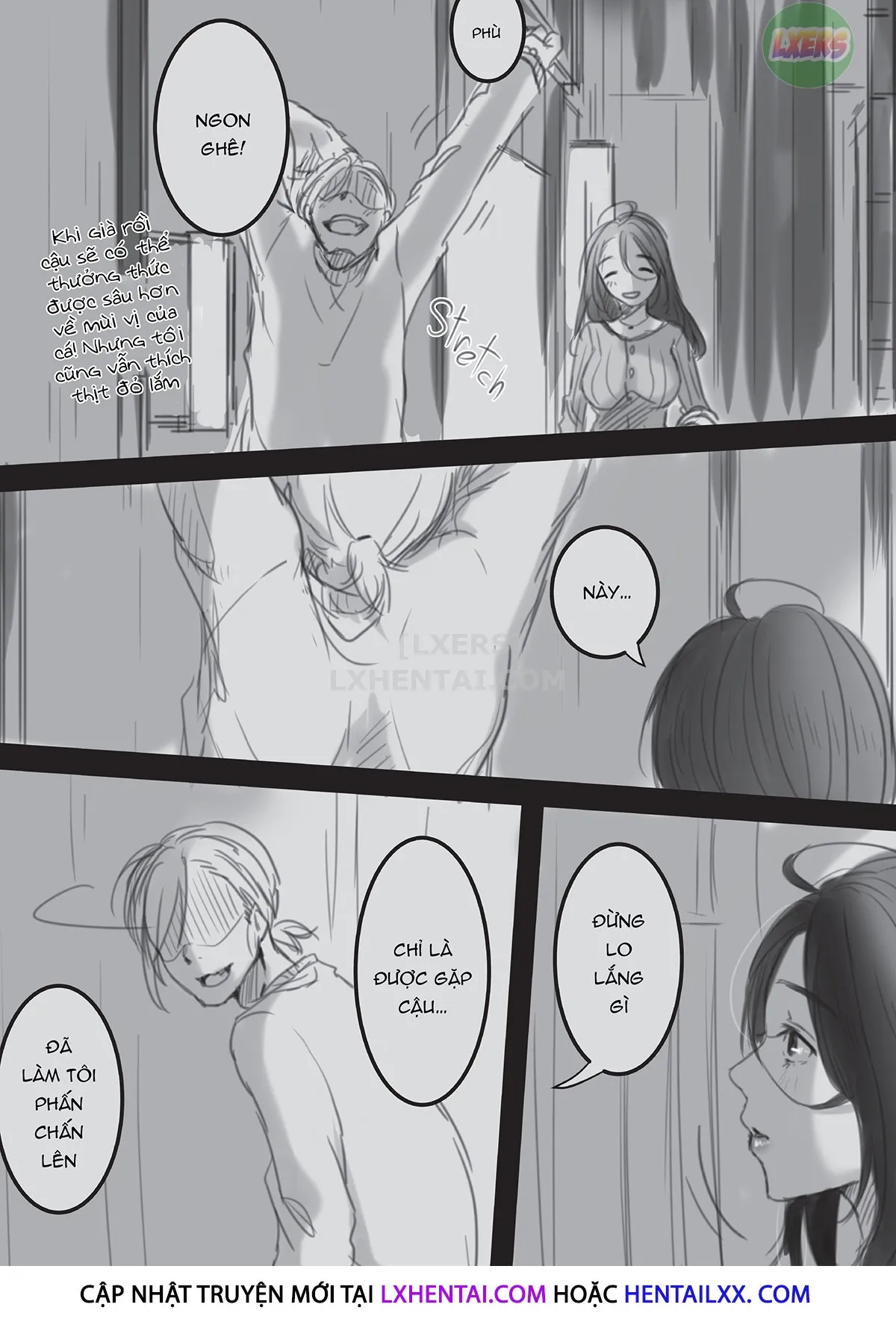 HentaiVN.net - Ảnh 20 - Nắm vào, sau đó thả ra - Chap 1