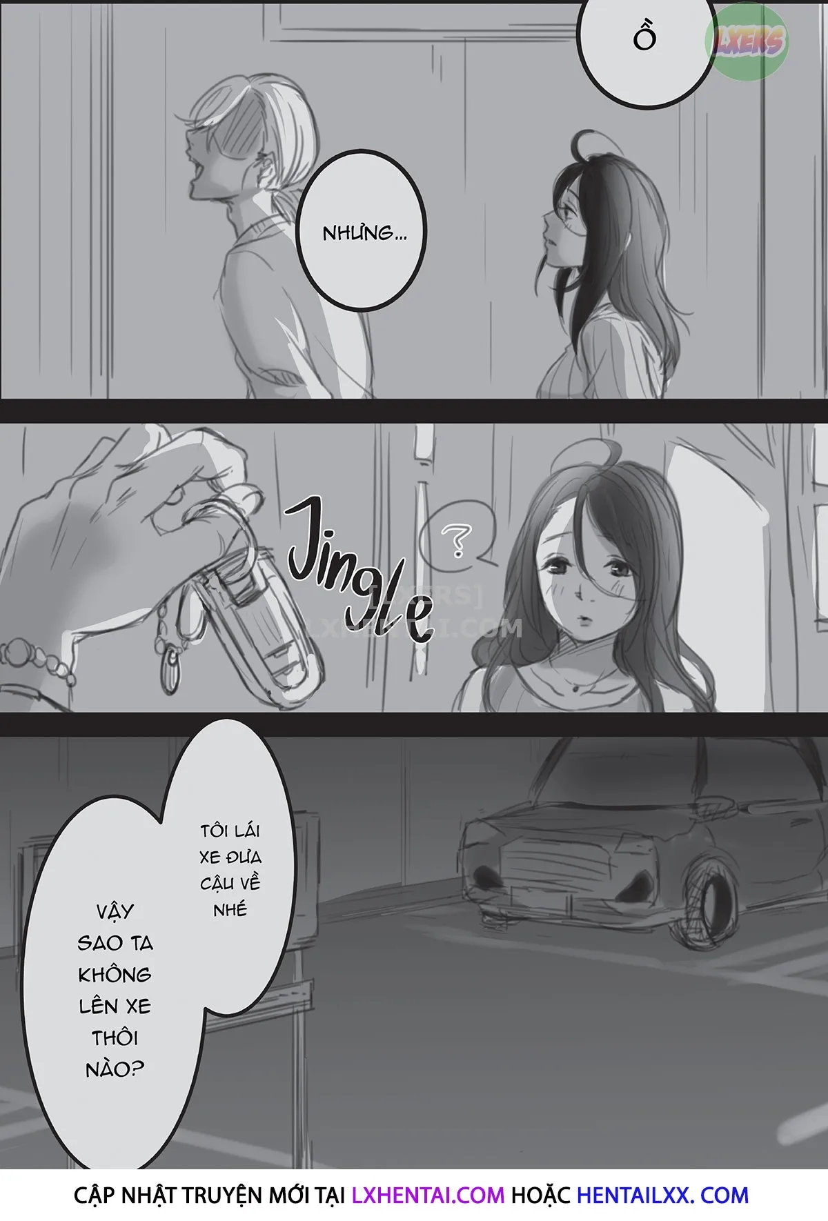 HentaiVN.net - Ảnh 21 - Nắm vào, sau đó thả ra - Chap 1