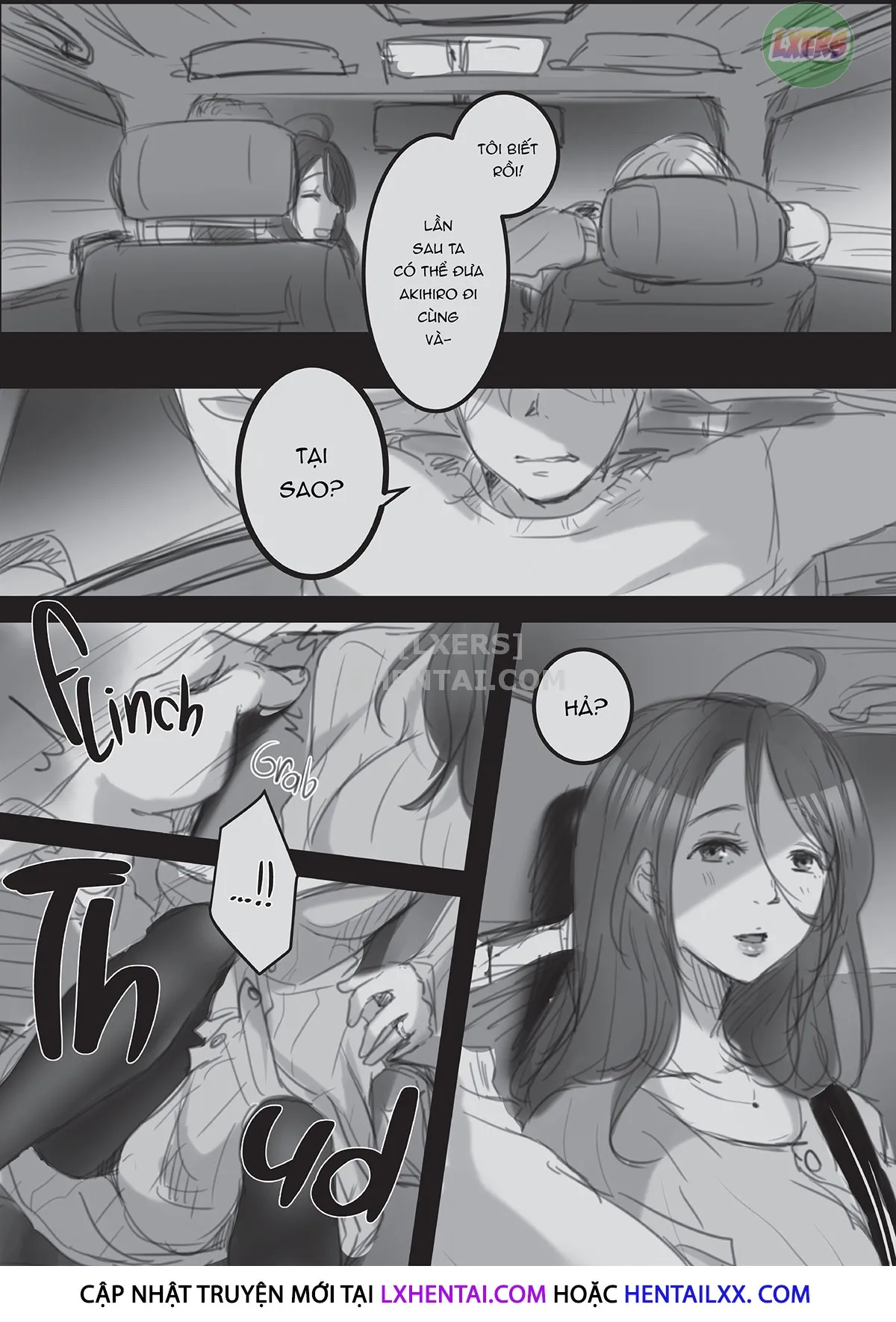 HentaiVN.net - Ảnh 23 - Nắm vào, sau đó thả ra - Chap 1