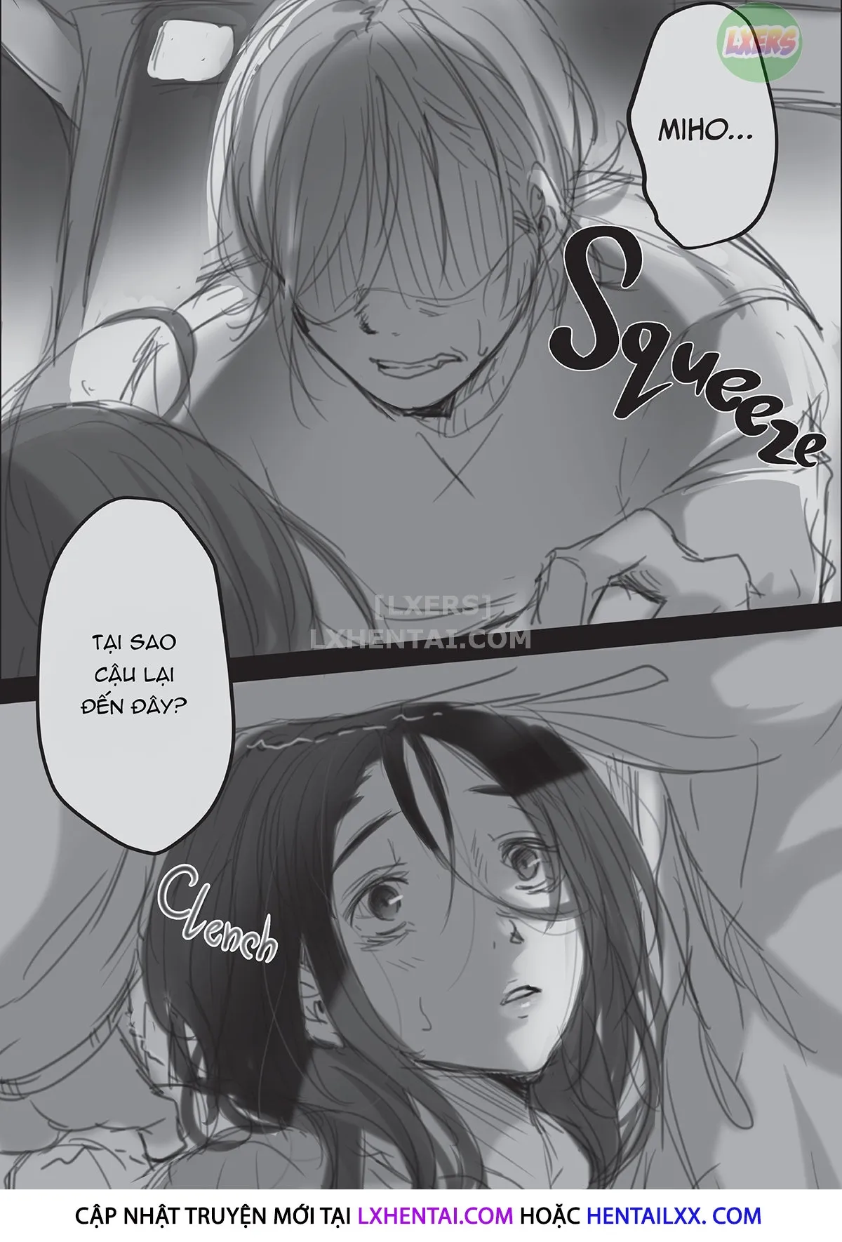 HentaiVN.net - Ảnh 24 - Nắm vào, sau đó thả ra - Chap 1