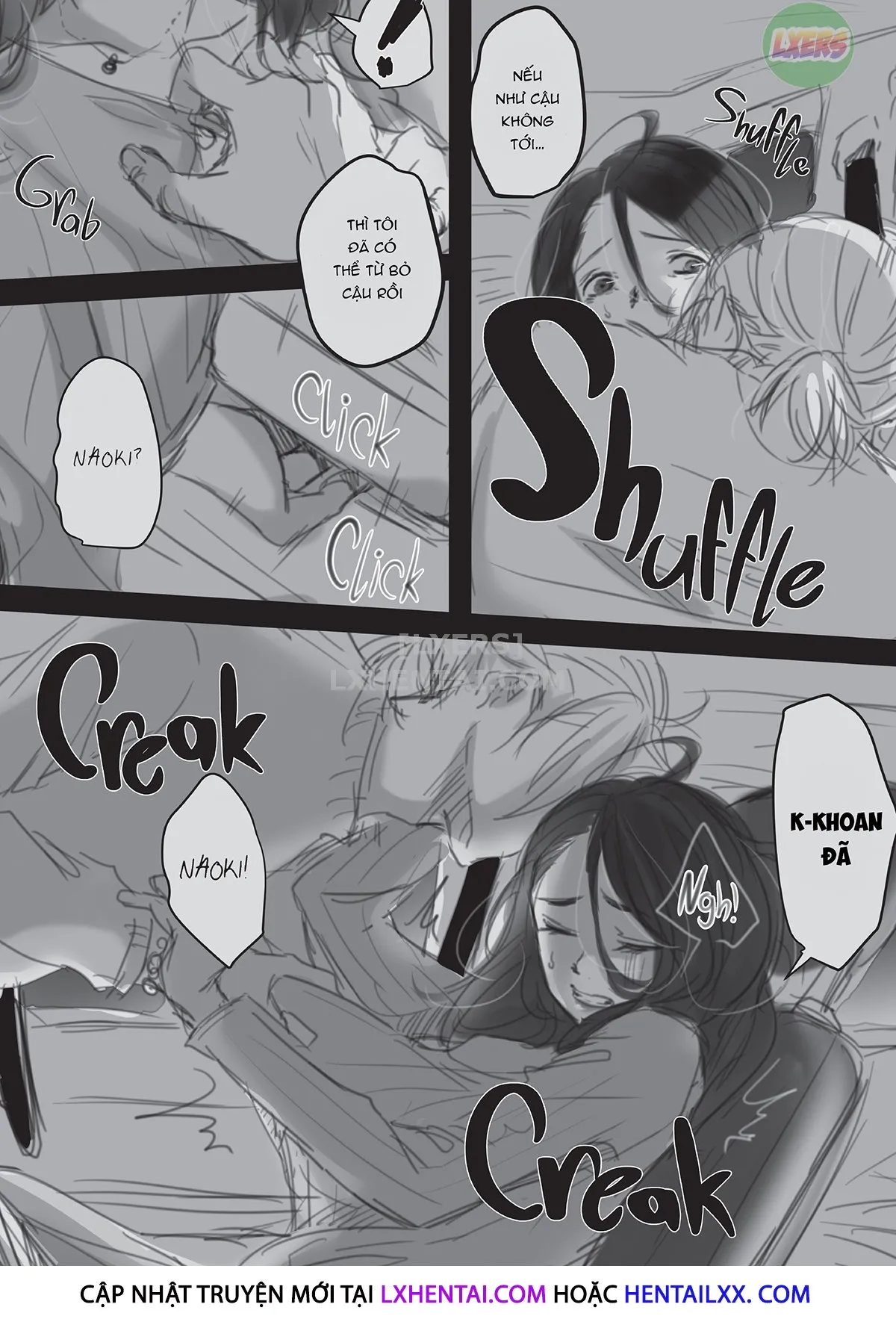 HentaiVN.net - Ảnh 25 - Nắm vào, sau đó thả ra - Chap 1