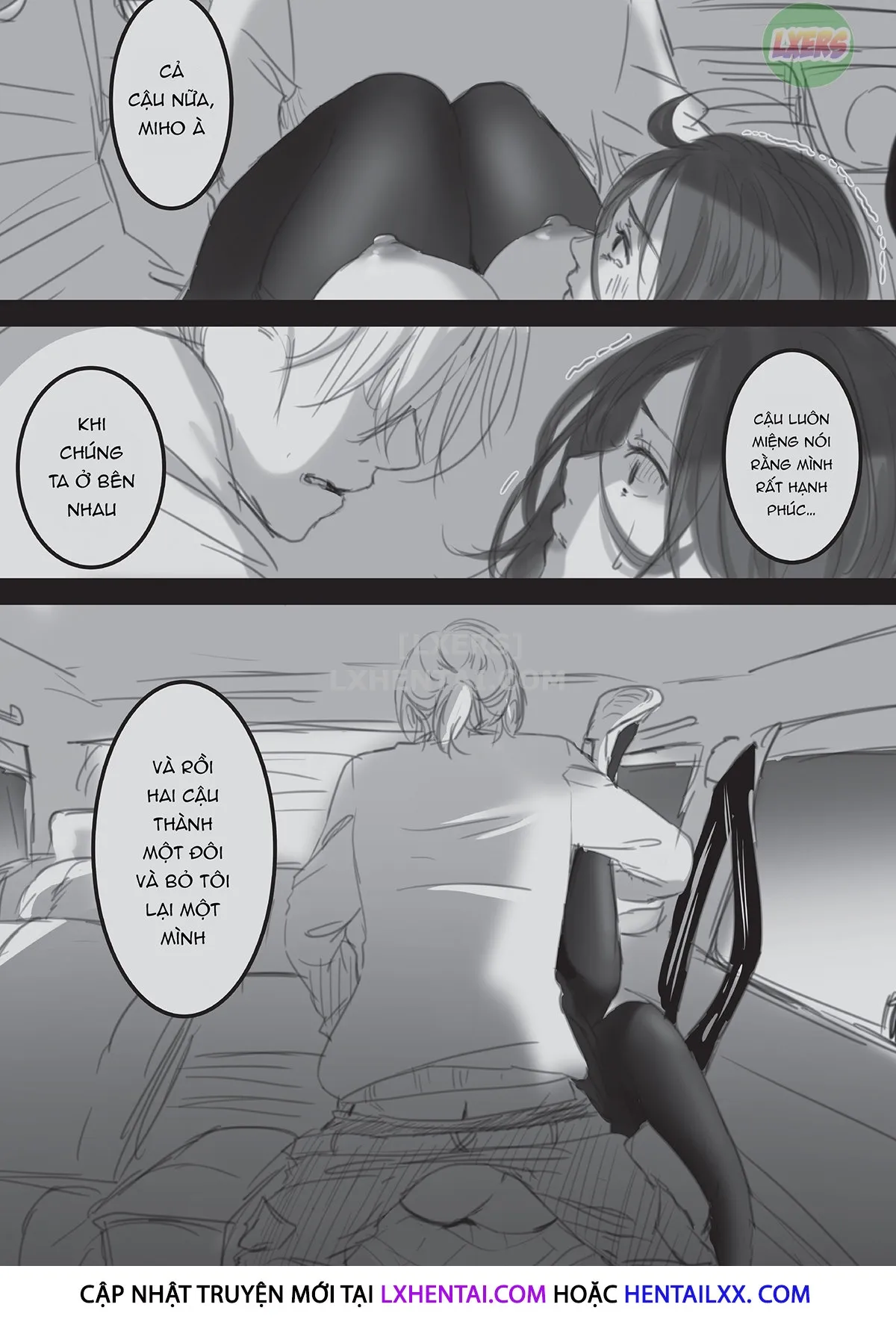 HentaiVN.net - Ảnh 32 - Nắm vào, sau đó thả ra - Chap 1