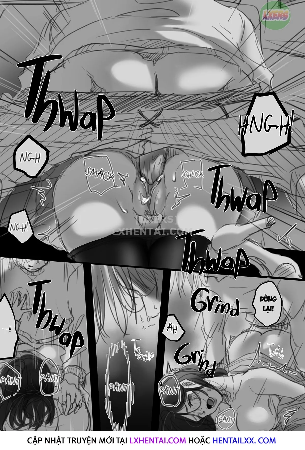 HentaiVN.net - Ảnh 38 - Nắm vào, sau đó thả ra - Chap 1