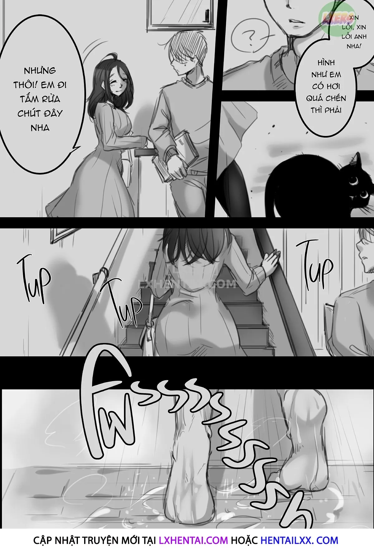 HentaiVN.net - Ảnh 42 - Nắm vào, sau đó thả ra - Chap 1