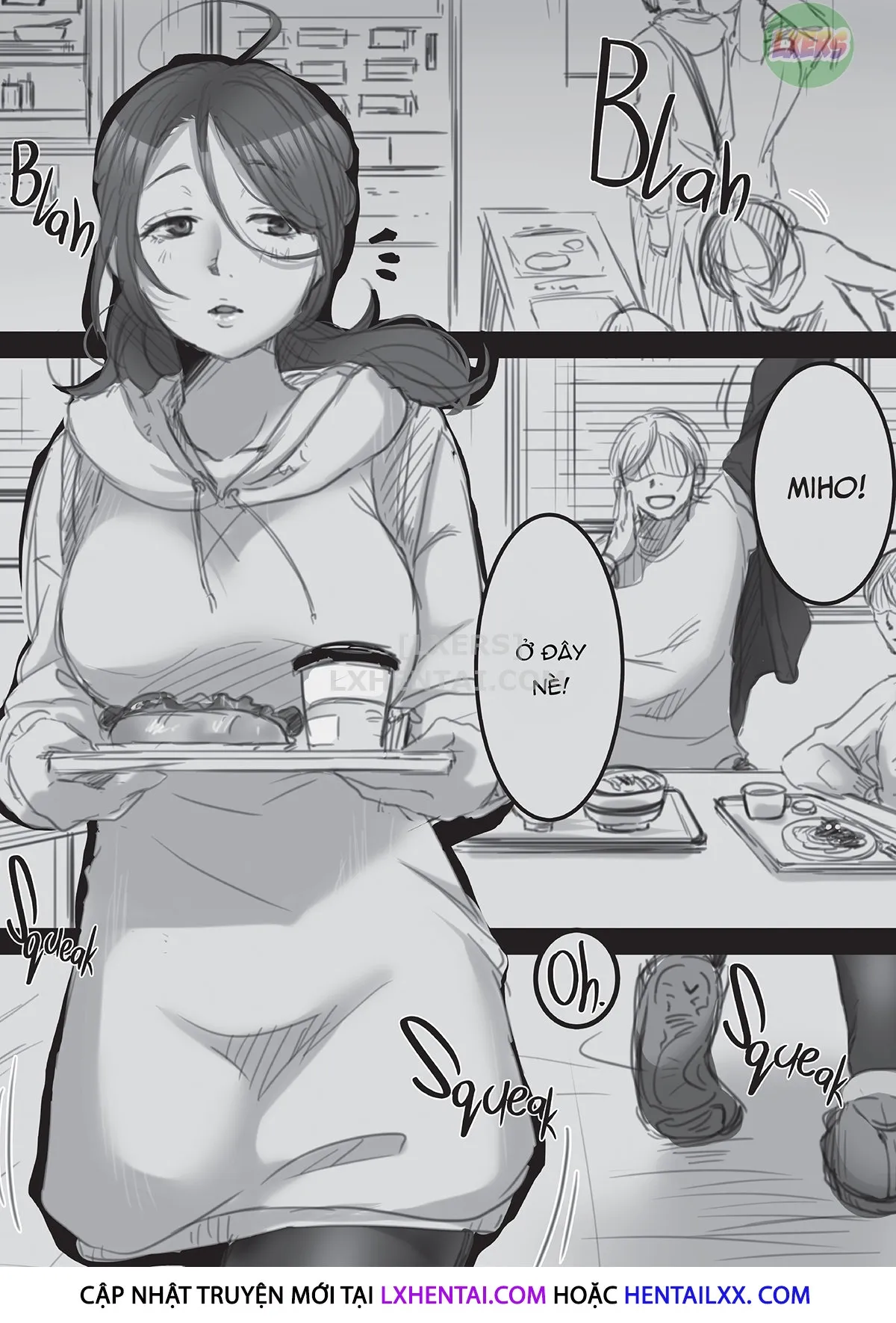HentaiVN.net - Ảnh 6 - Nắm vào, sau đó thả ra - Chap 1
