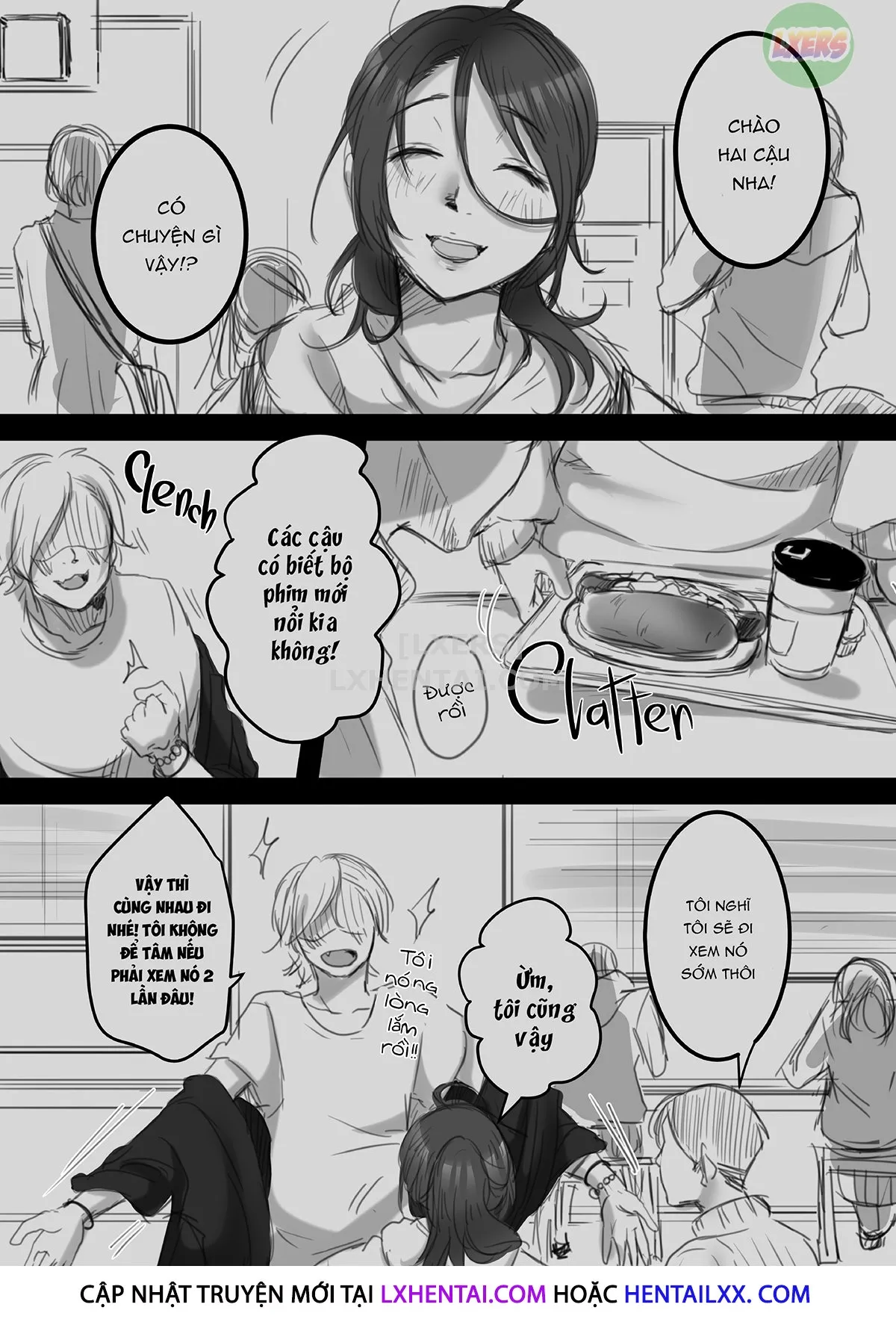 HentaiVN.net - Ảnh 7 - Nắm vào, sau đó thả ra - Chap 1