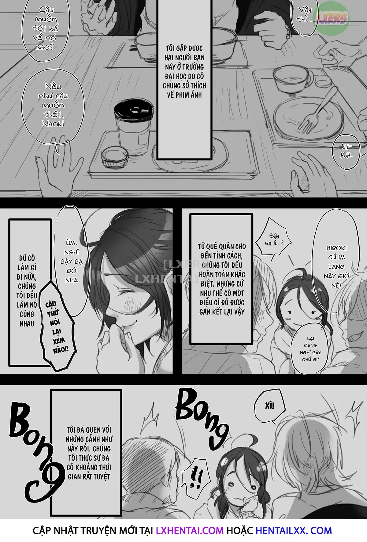 HentaiVN.net - Ảnh 8 - Nắm vào, sau đó thả ra - Chap 1