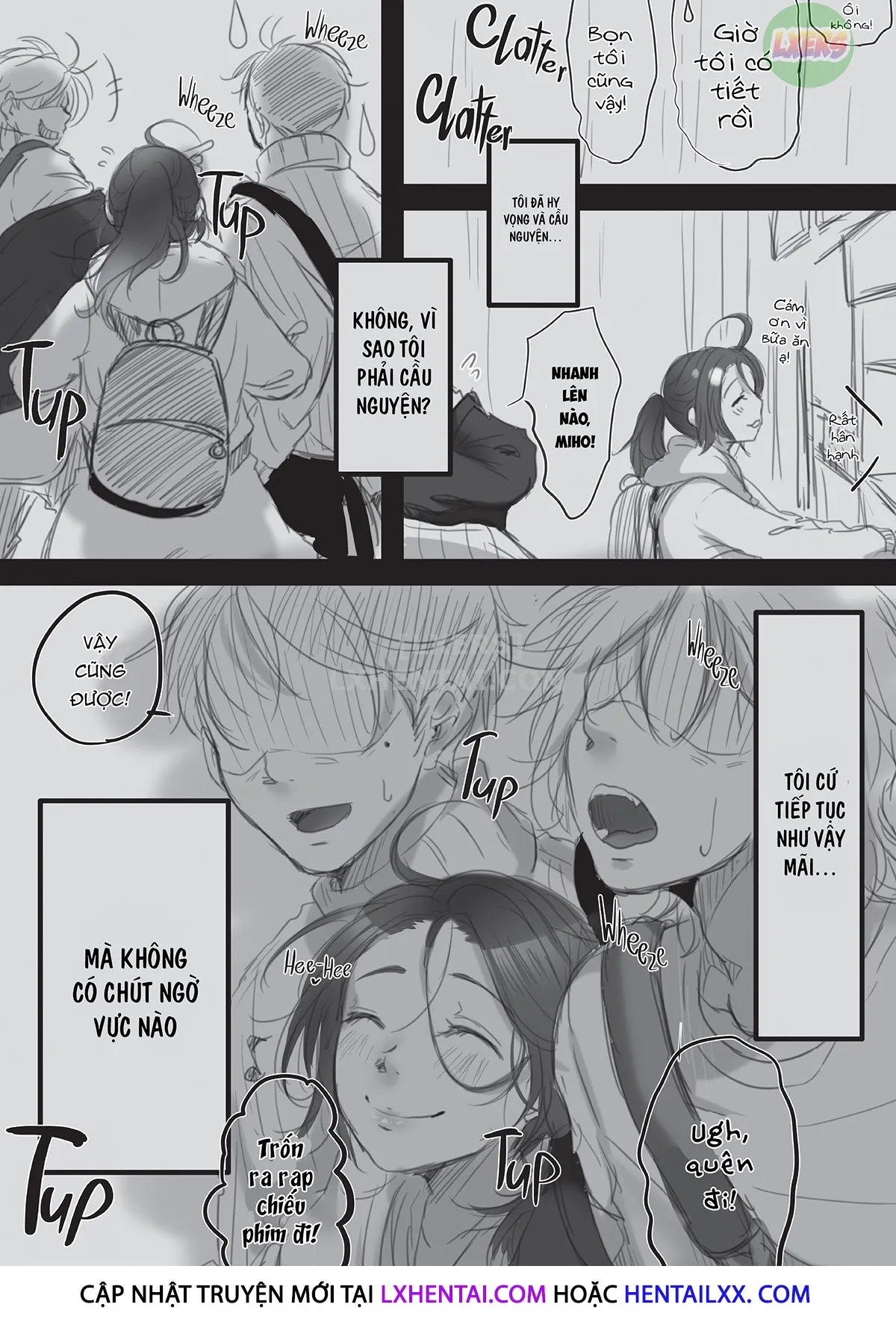 HentaiVN.net - Ảnh 9 - Nắm vào, sau đó thả ra - Chap 1
