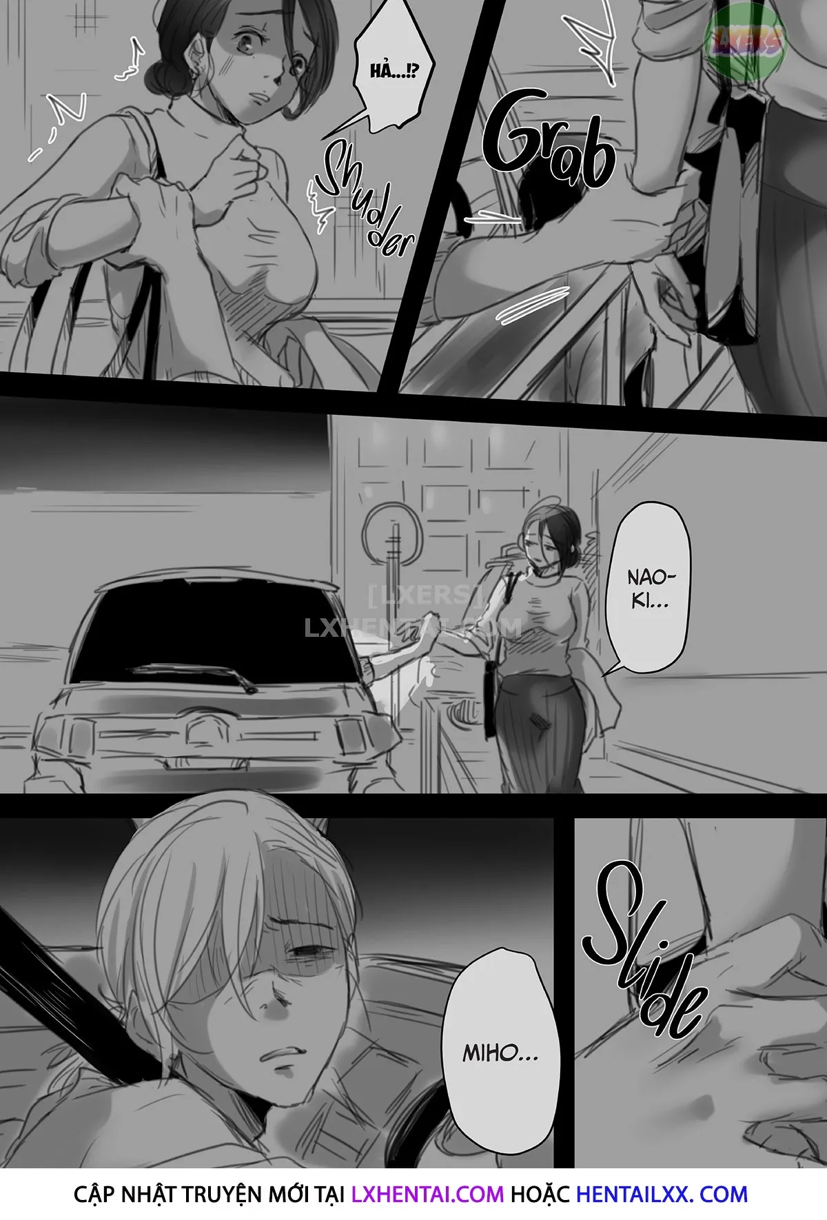 HentaiVN.net - Ảnh 10 - Nắm vào, sau đó thả ra - Chap 2