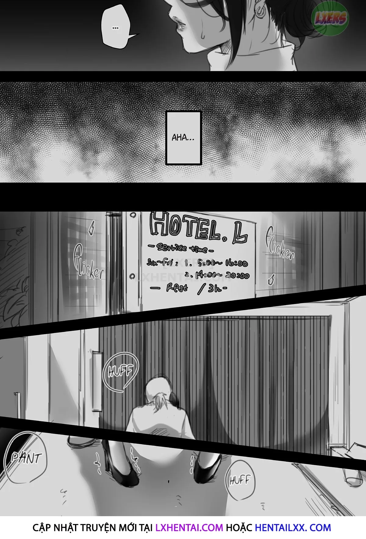 HentaiVN.net - Ảnh 11 - Nắm vào, sau đó thả ra - Chap 2