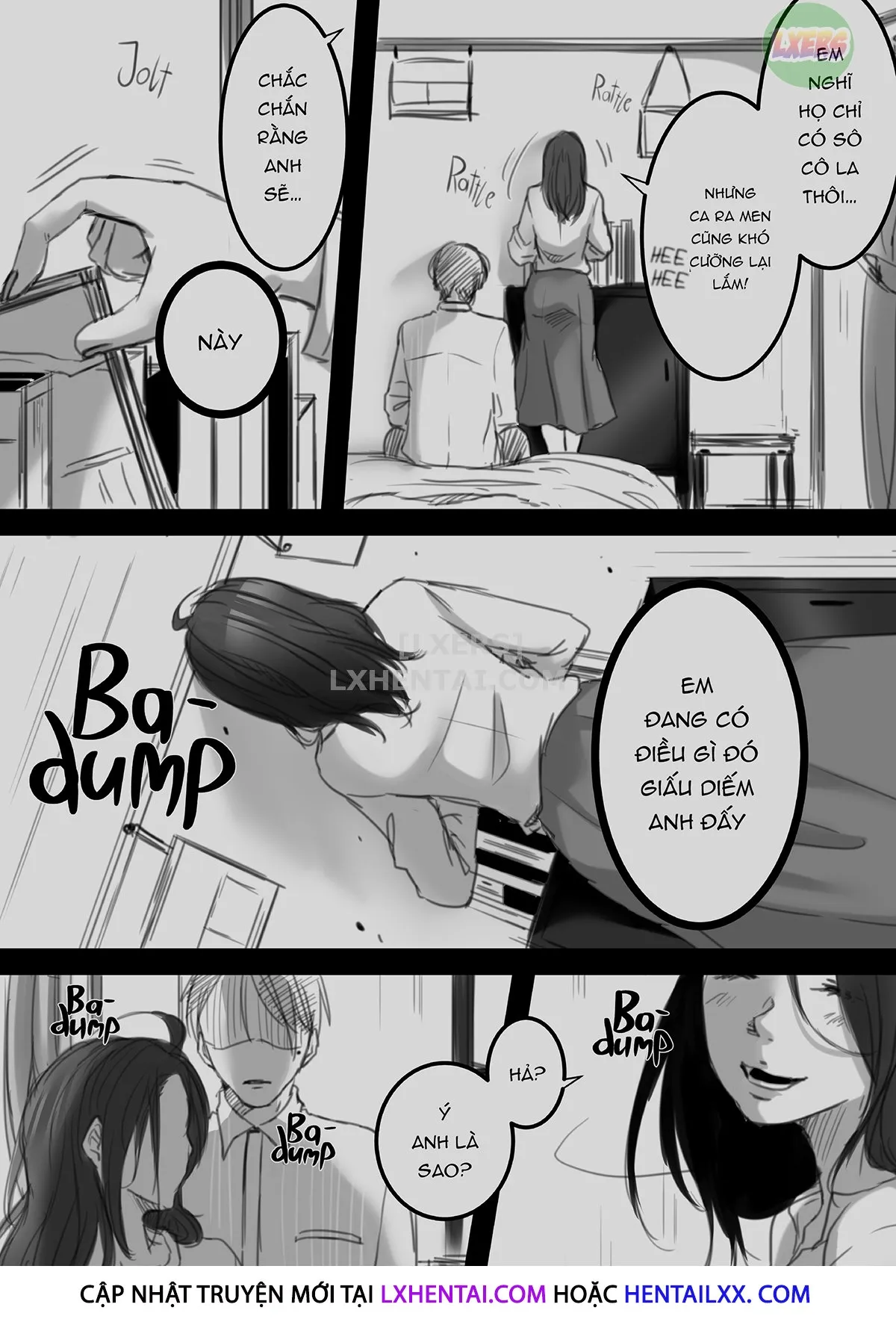HentaiVN.net - Ảnh 22 - Nắm vào, sau đó thả ra - Chap 2