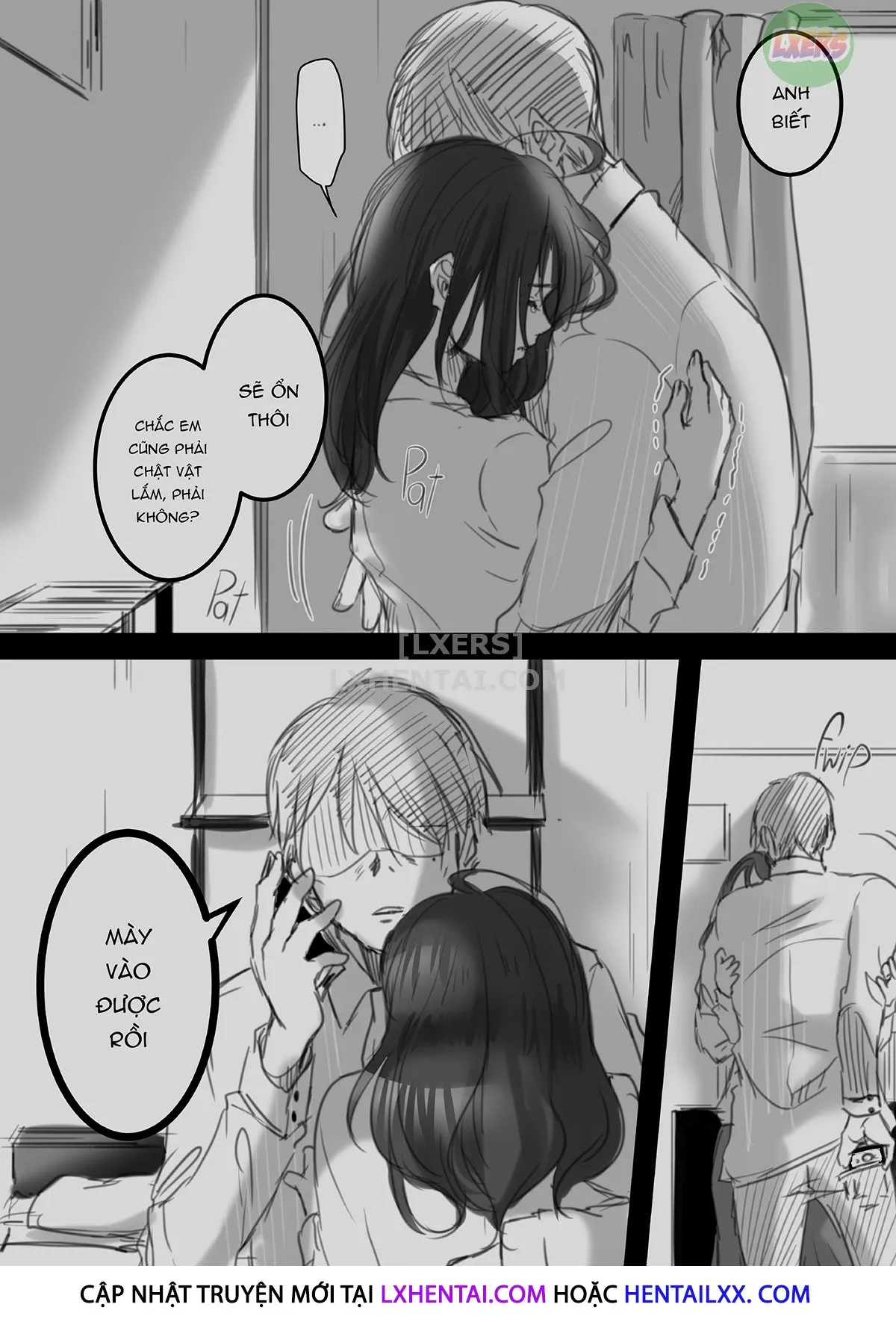HentaiVN.net - Ảnh 24 - Nắm vào, sau đó thả ra - Chap 2