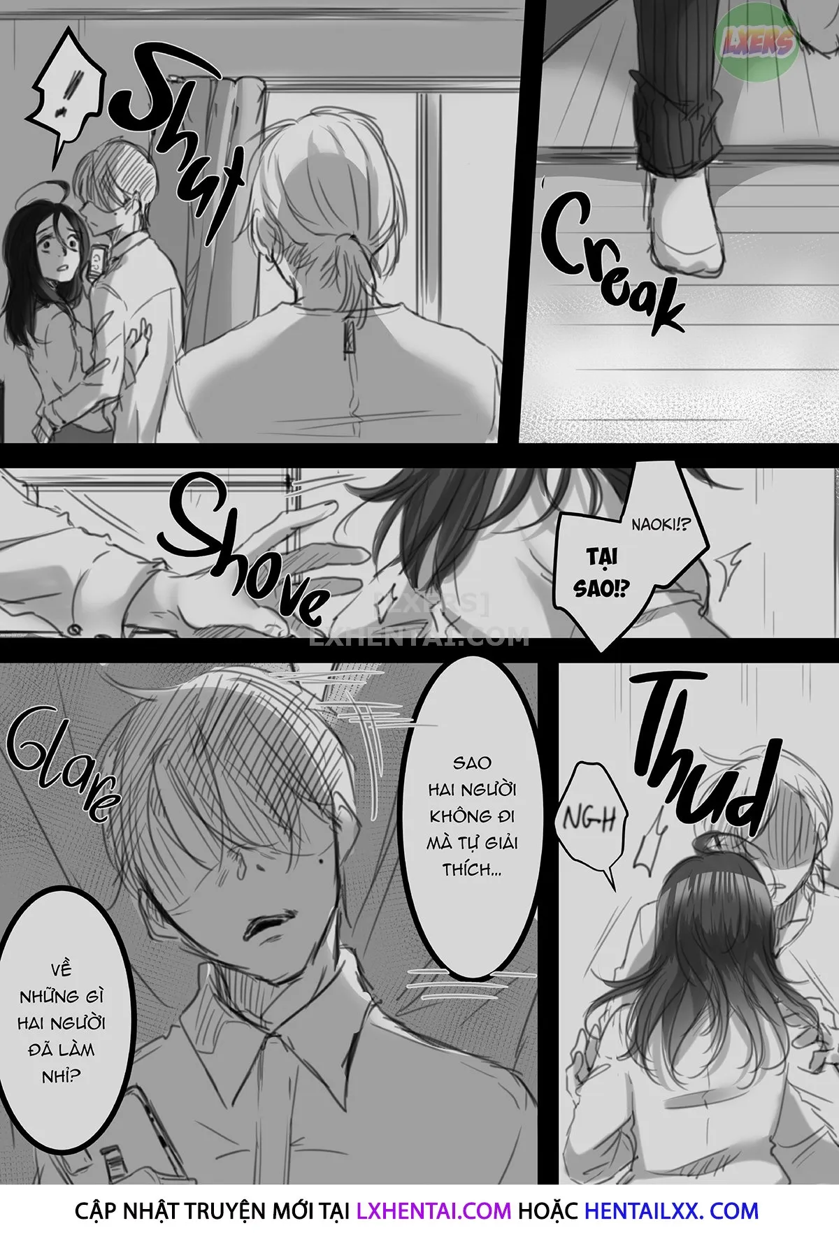 HentaiVN.net - Ảnh 25 - Nắm vào, sau đó thả ra - Chap 2