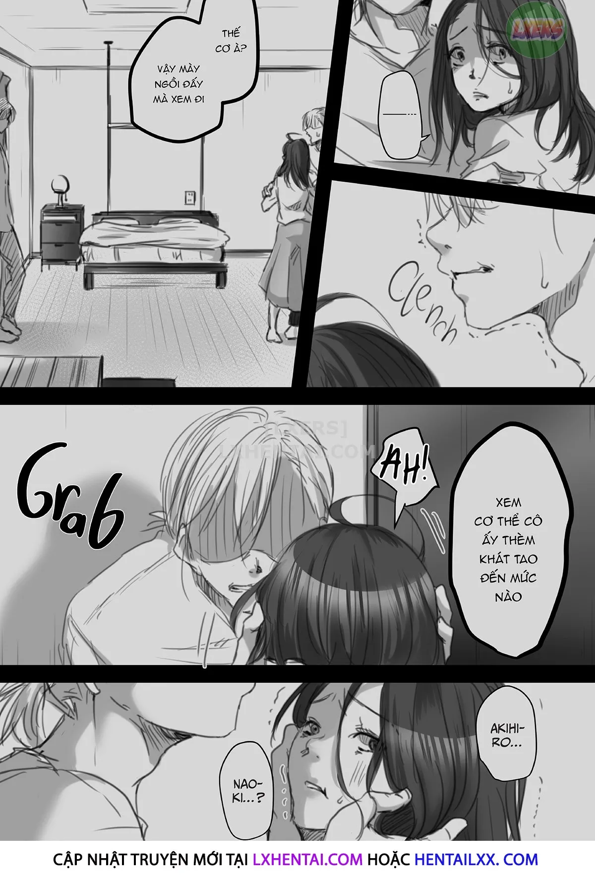 HentaiVN.net - Ảnh 26 - Nắm vào, sau đó thả ra - Chap 2