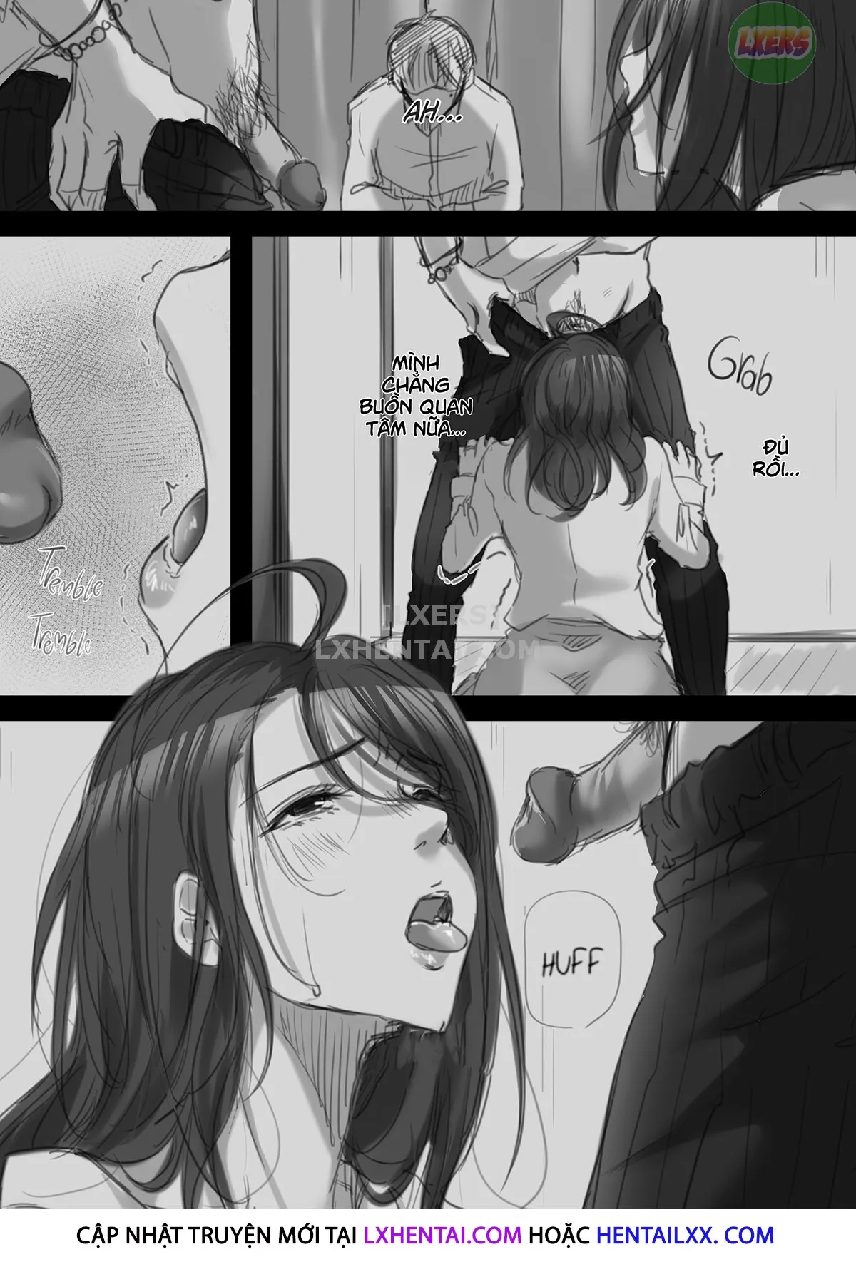 HentaiVN.net - Ảnh 32 - Nắm vào, sau đó thả ra - Chap 2