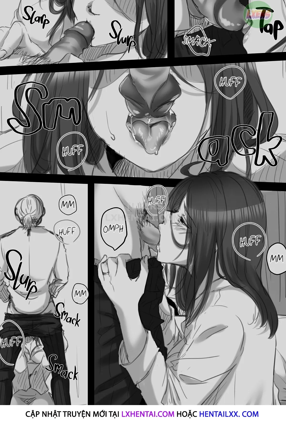 HentaiVN.net - Ảnh 33 - Nắm vào, sau đó thả ra - Chap 2