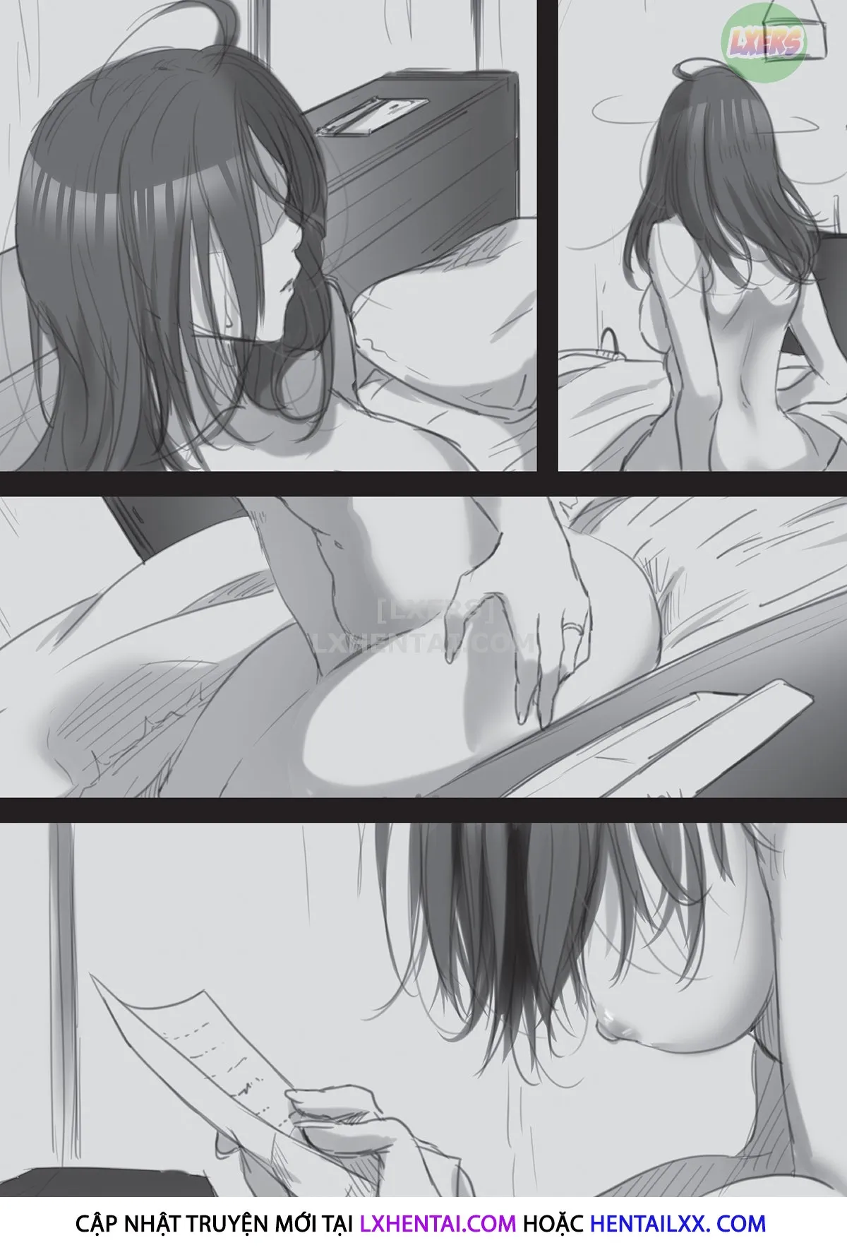 HentaiVN.net - Ảnh 47 - Nắm vào, sau đó thả ra - Chap 2