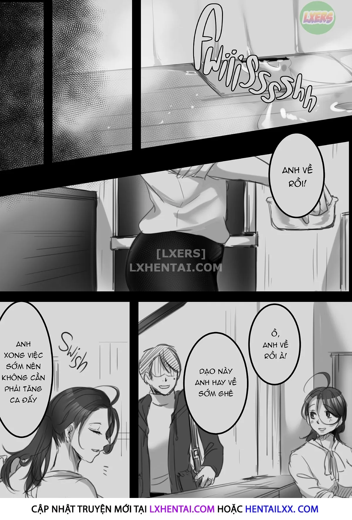 HentaiVN.net - Ảnh 5 - Nắm vào, sau đó thả ra - Chap 2