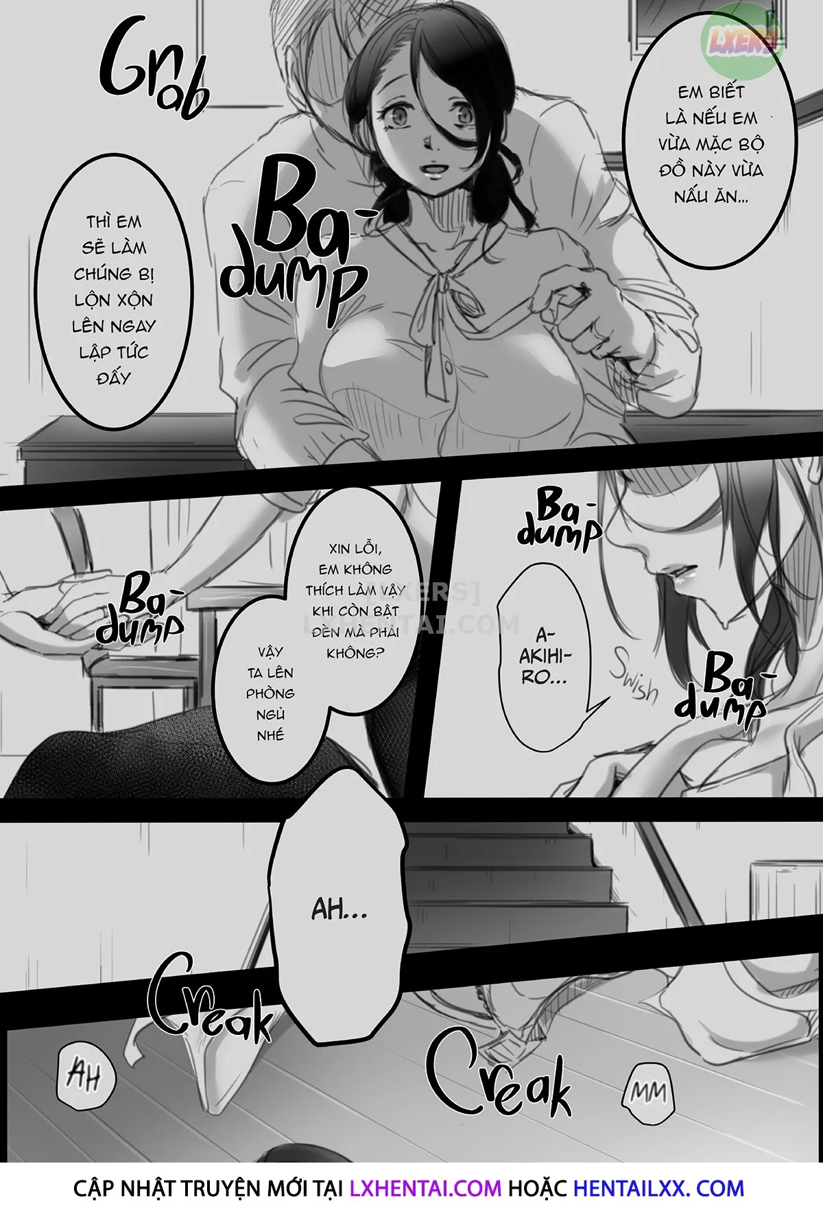 HentaiVN.net - Ảnh 6 - Nắm vào, sau đó thả ra - Chap 2